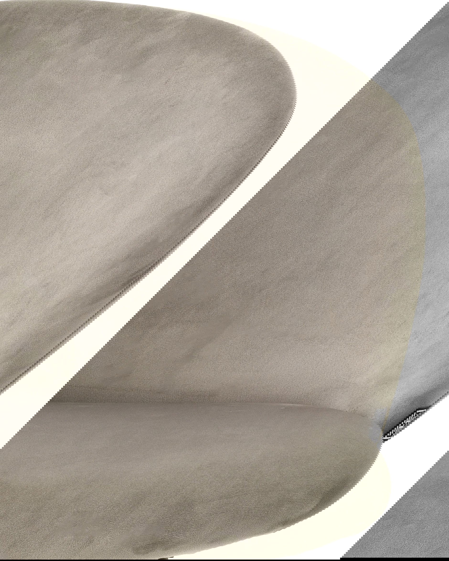 Volante barstol roche beige velvet