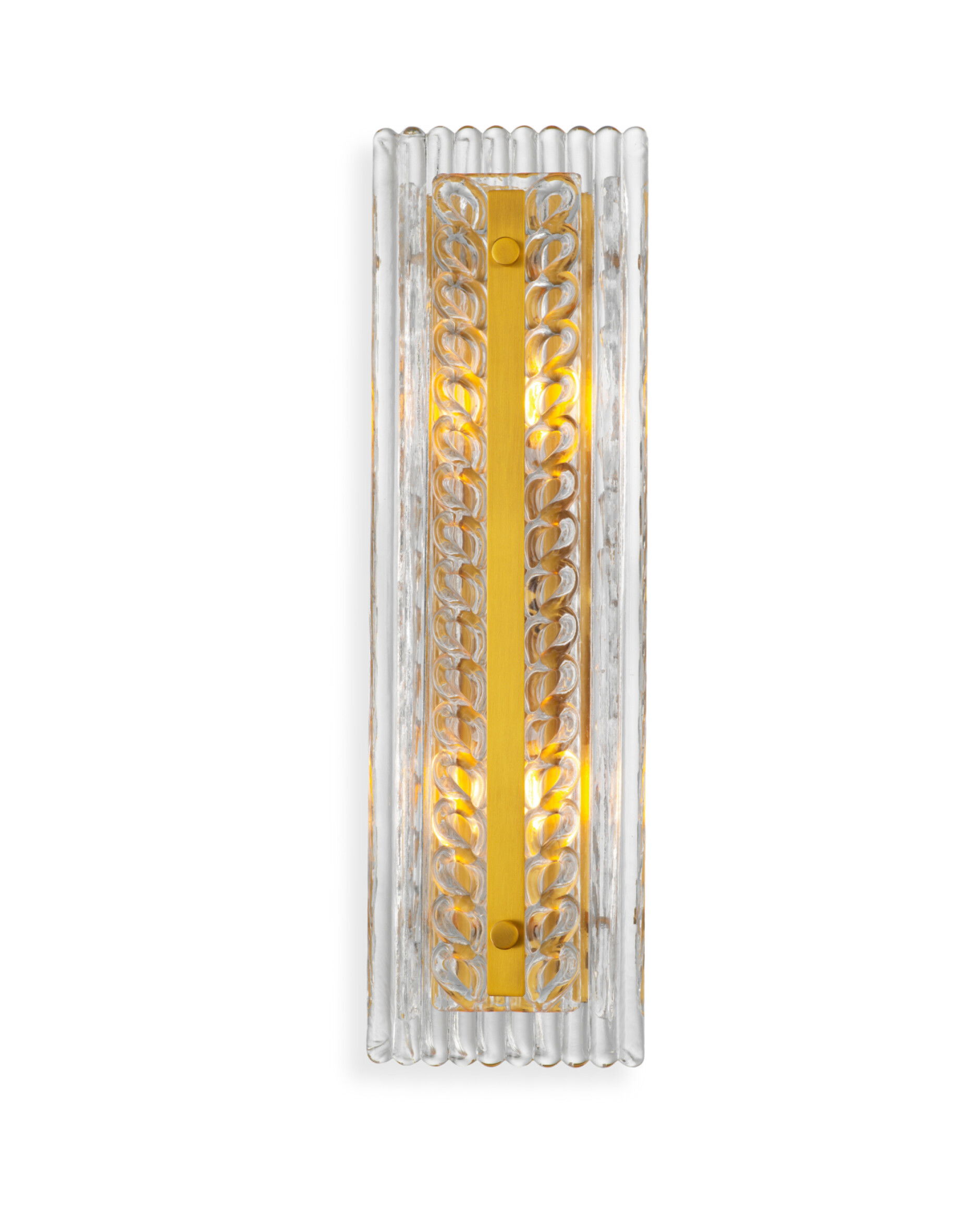 Luciene wandleuchte antike messing