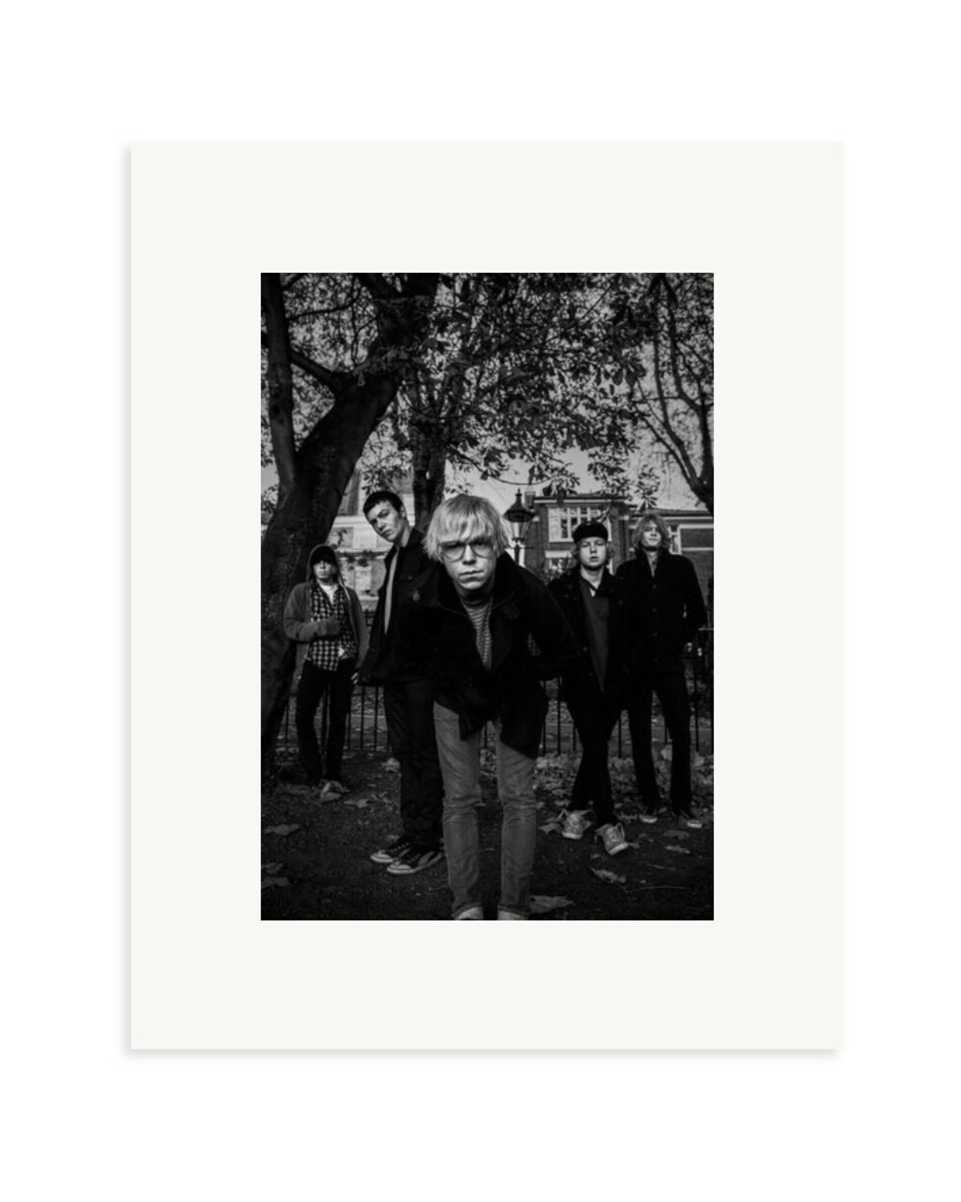 Cage The Elephant Print Only / Small