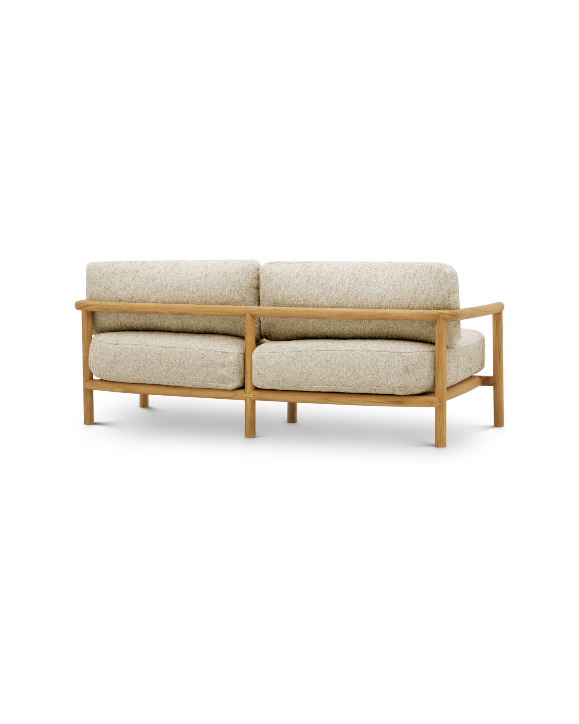 Ombria sofa natural teak