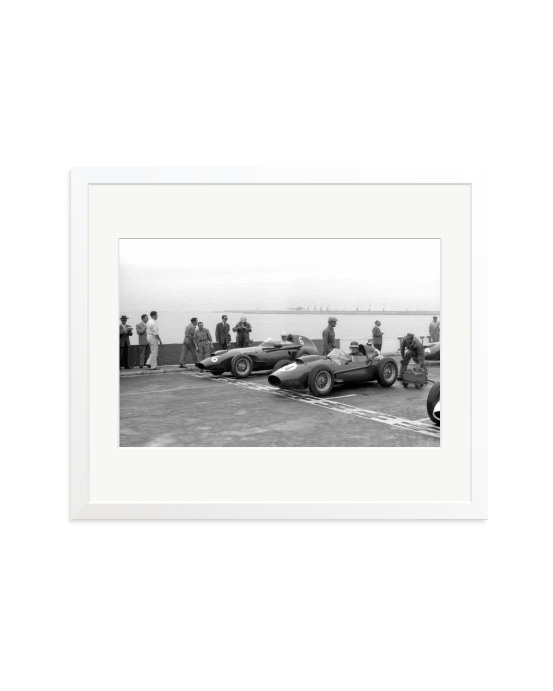 The Portuguese Grand Prix White / Large