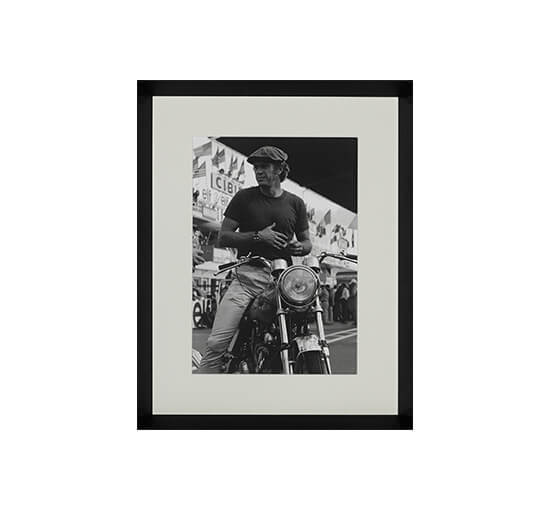 Steve McQueen Moto