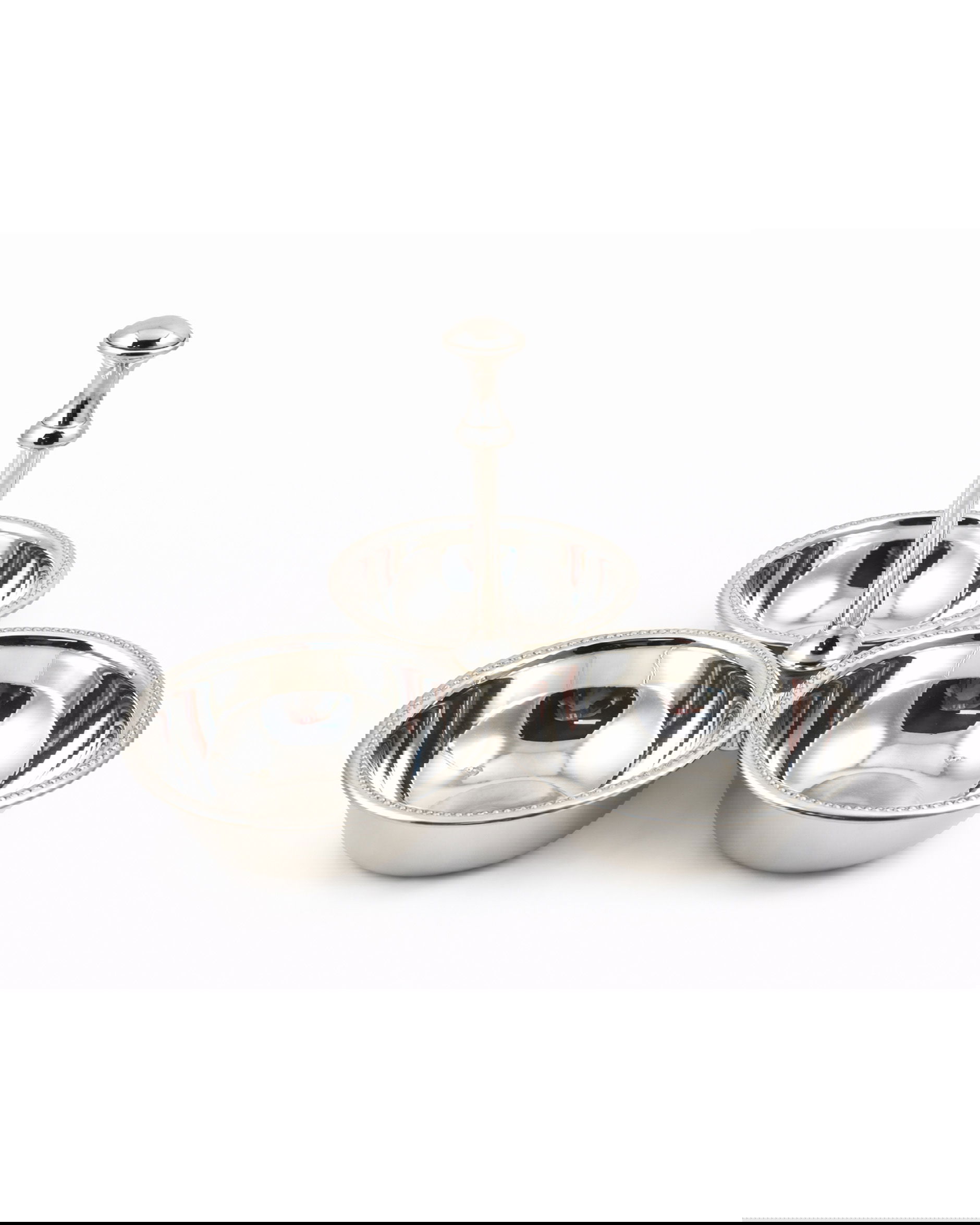 Castello serveerschaal zilver