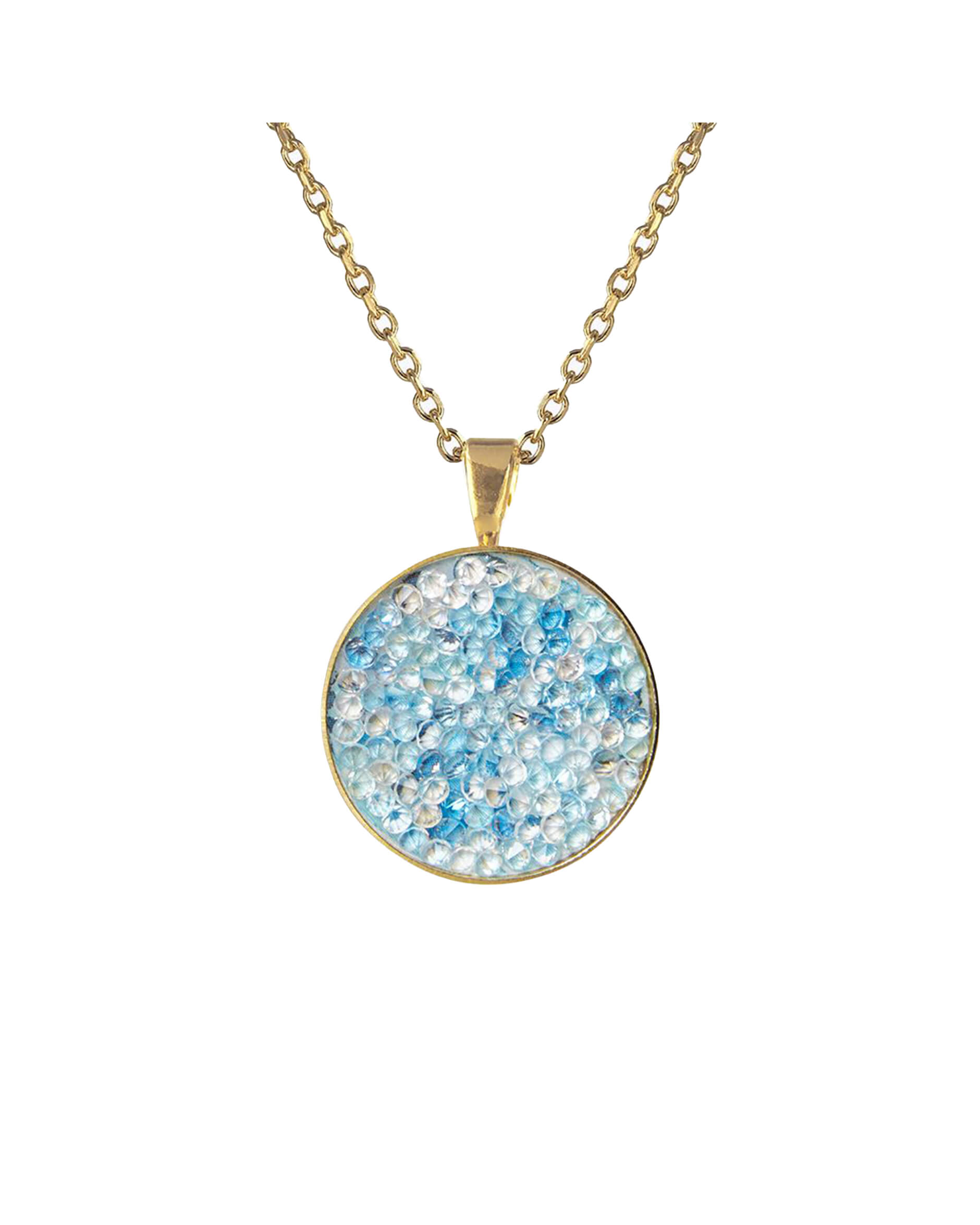 Chloe halsband sky combo