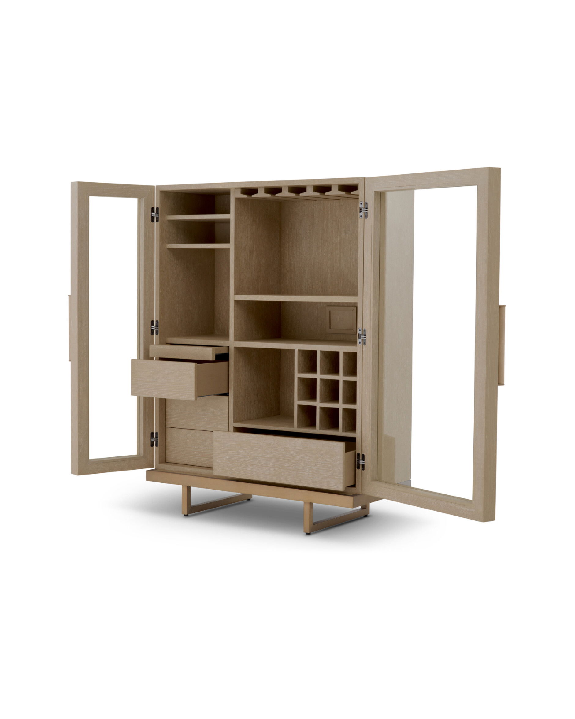 Connaught barskåp washed oak