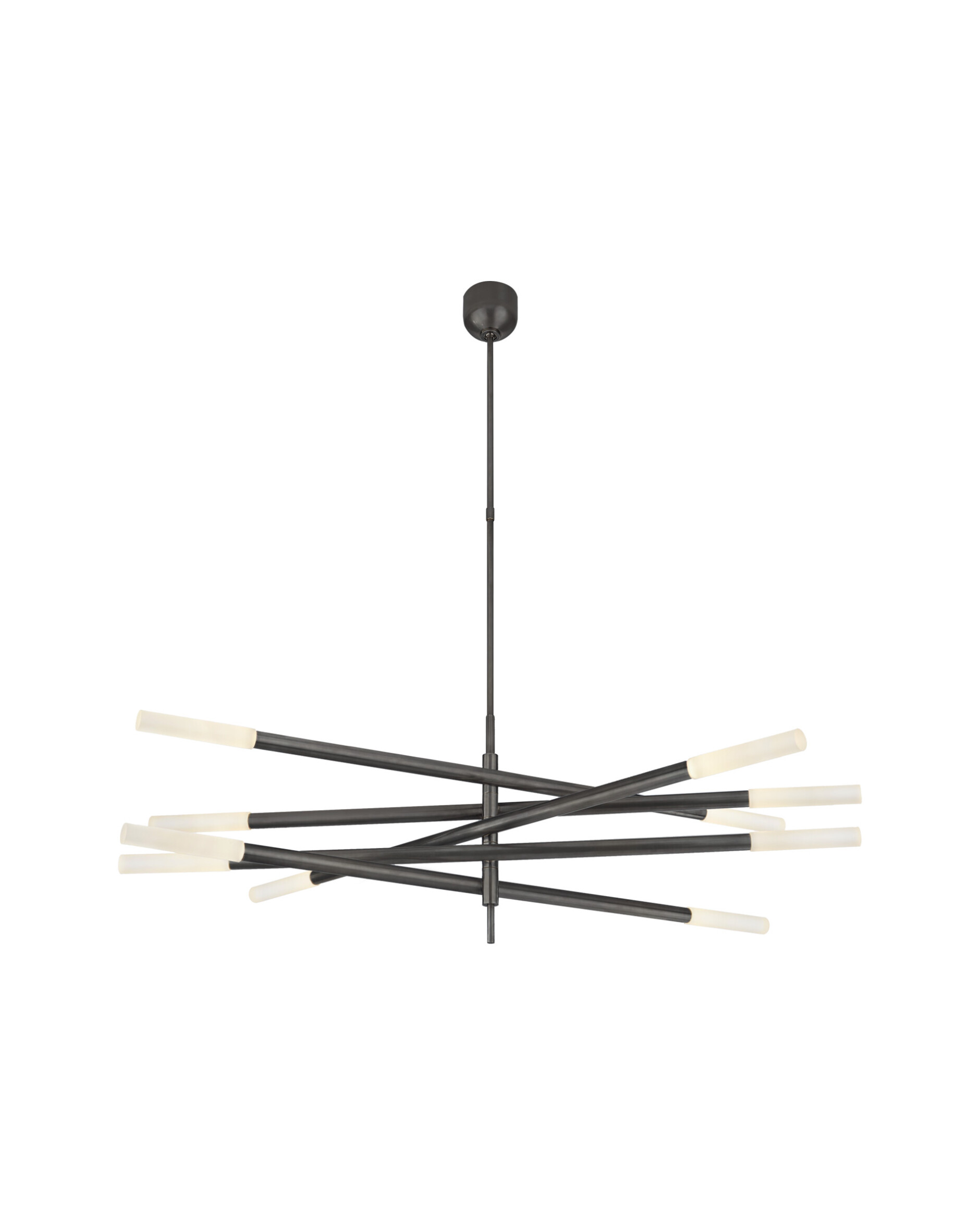 Rousseau Grande 10L takkrona brons