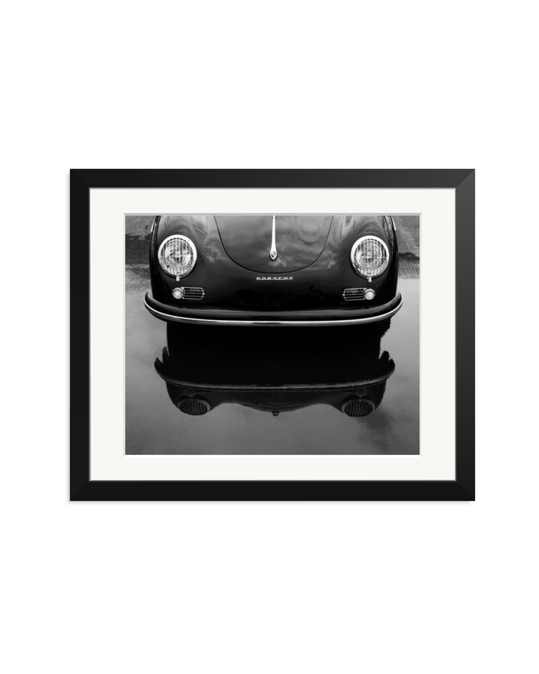Porsche 356 Nose Black / Medium
