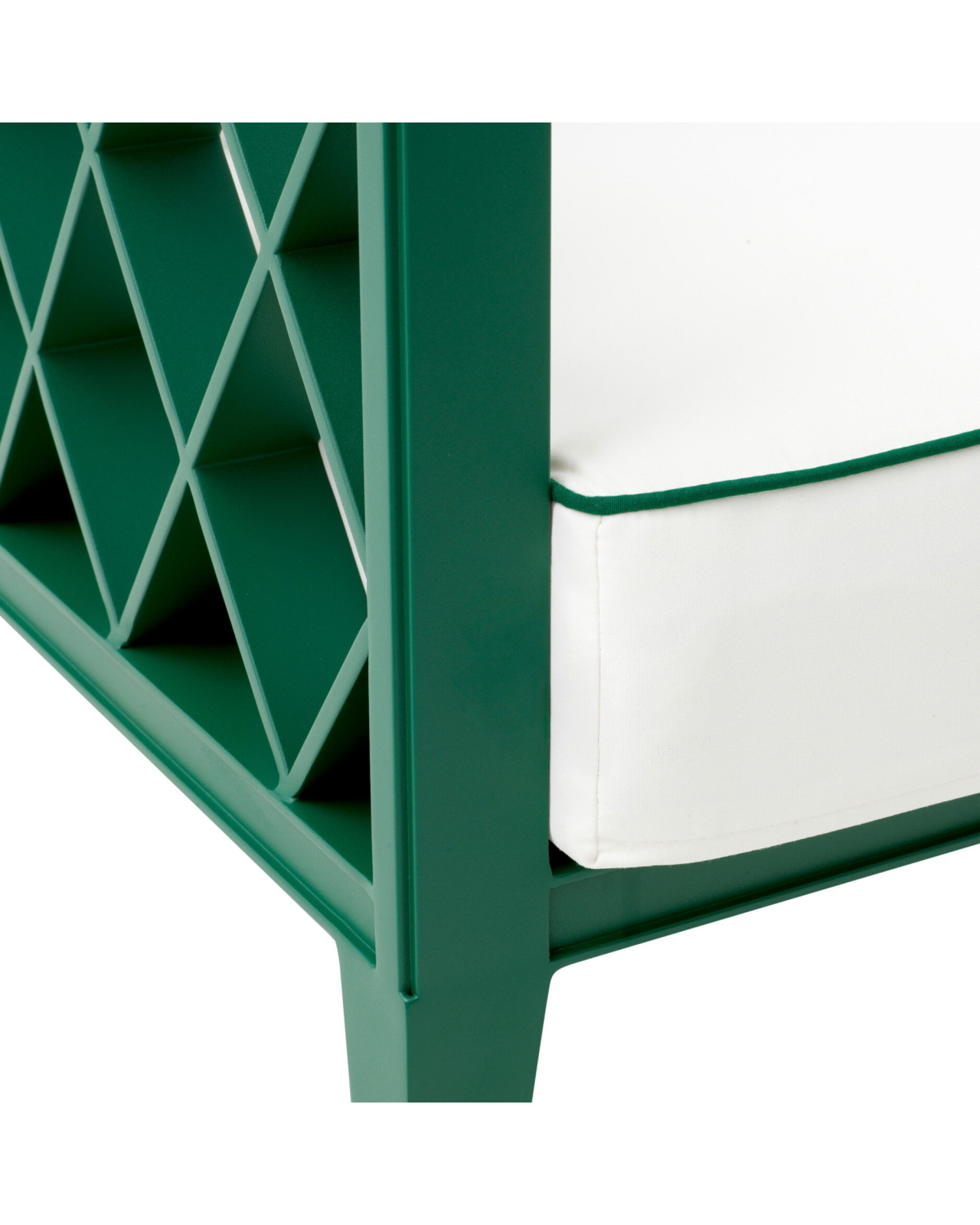 Ocean Club fåtölj grön