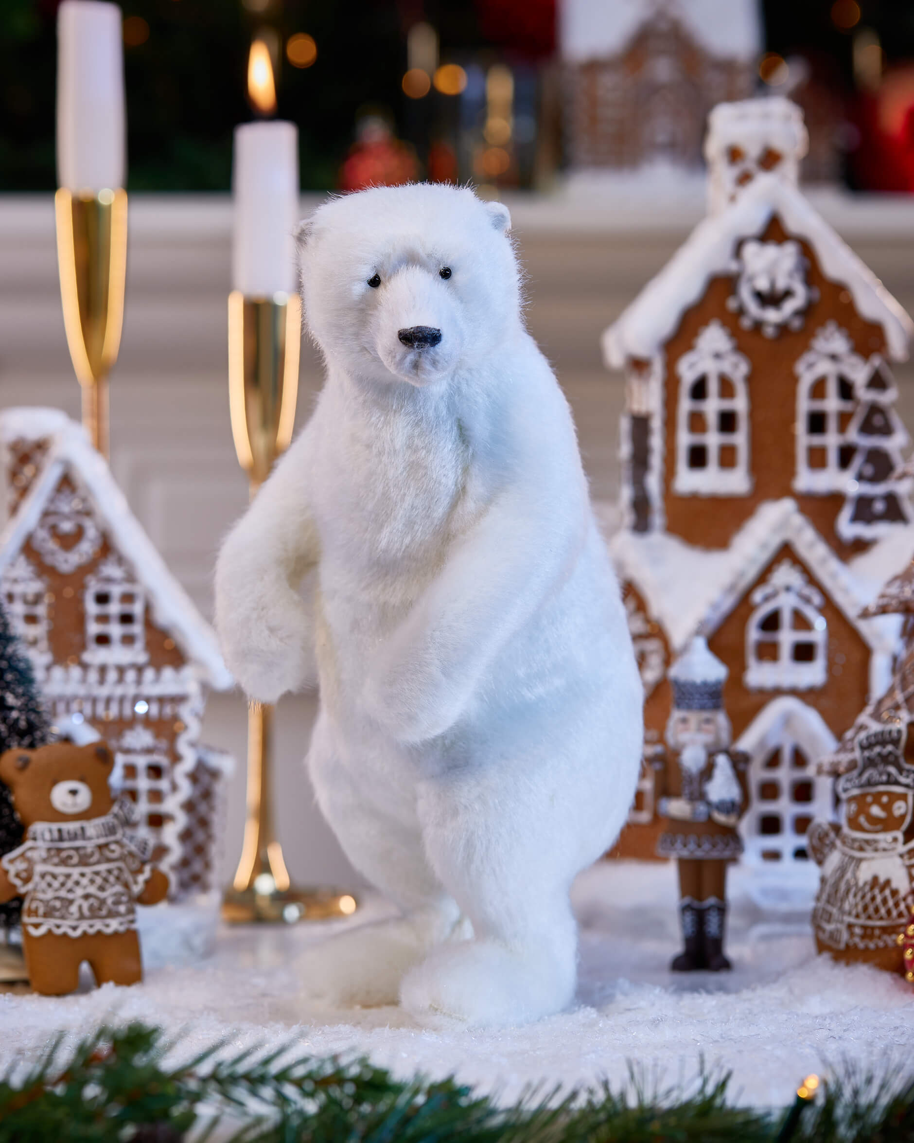 Sara isbjörn juldekoration