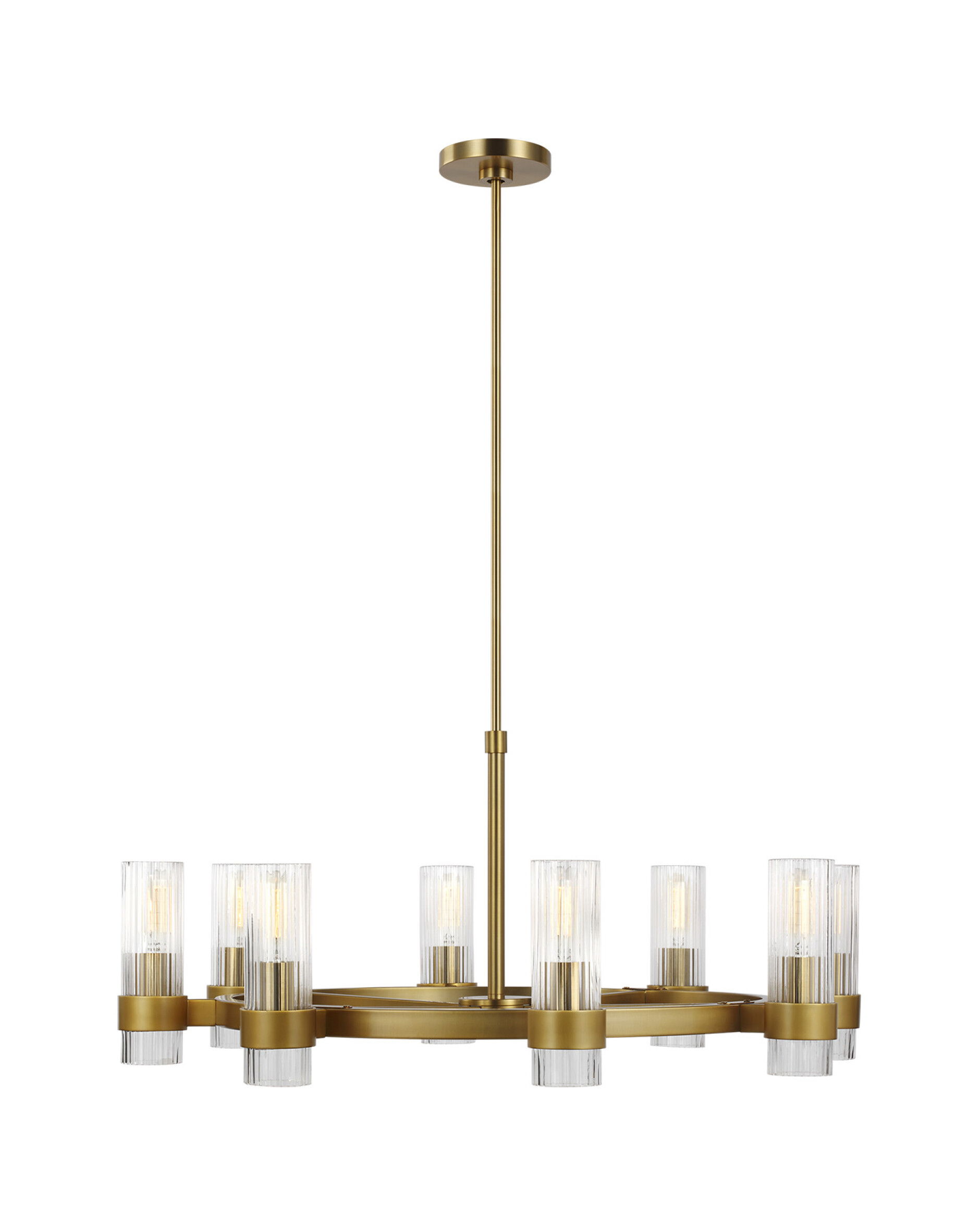 Geneva takkrona mässing