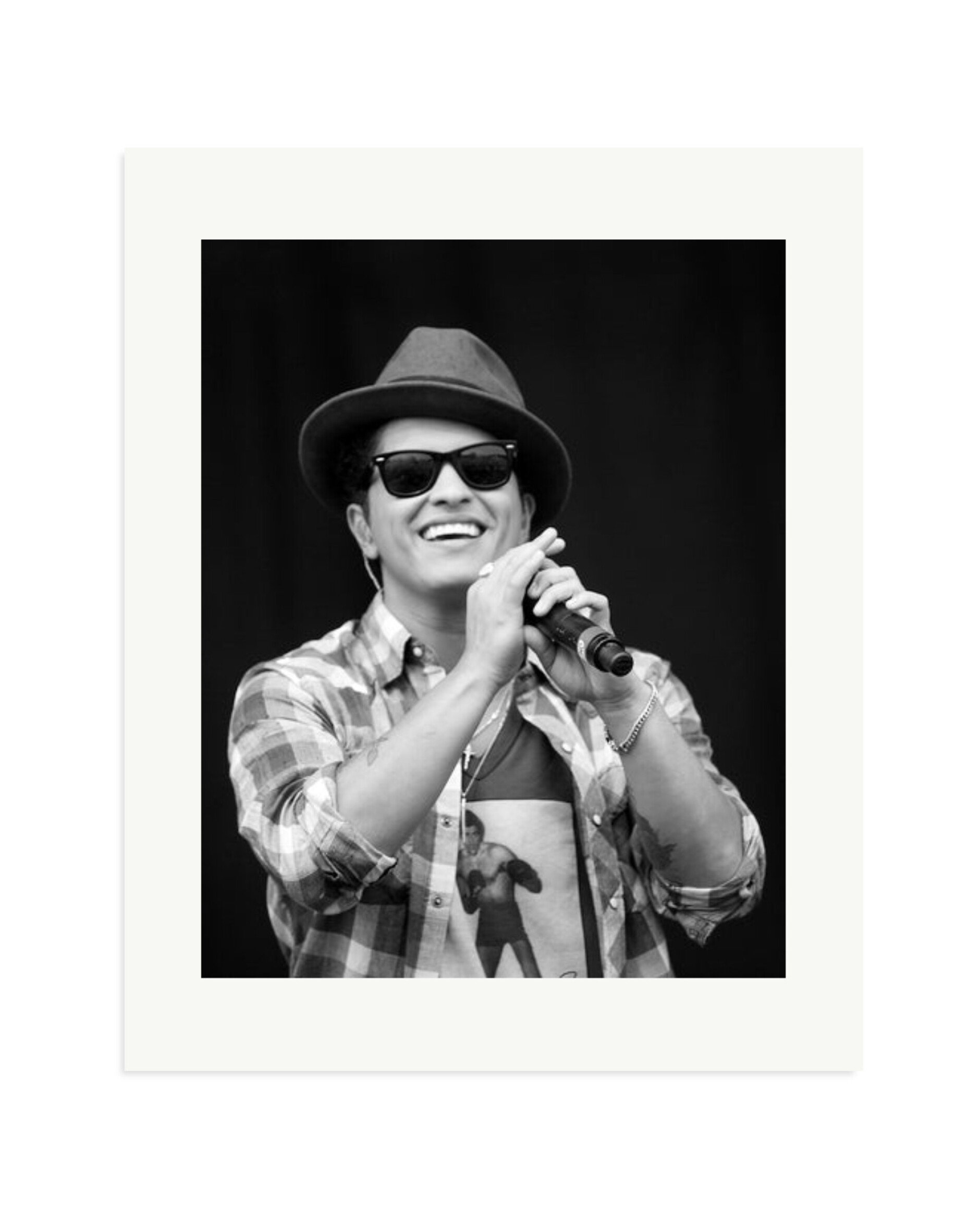 Bruno Mars at V Festival Print Only / XL