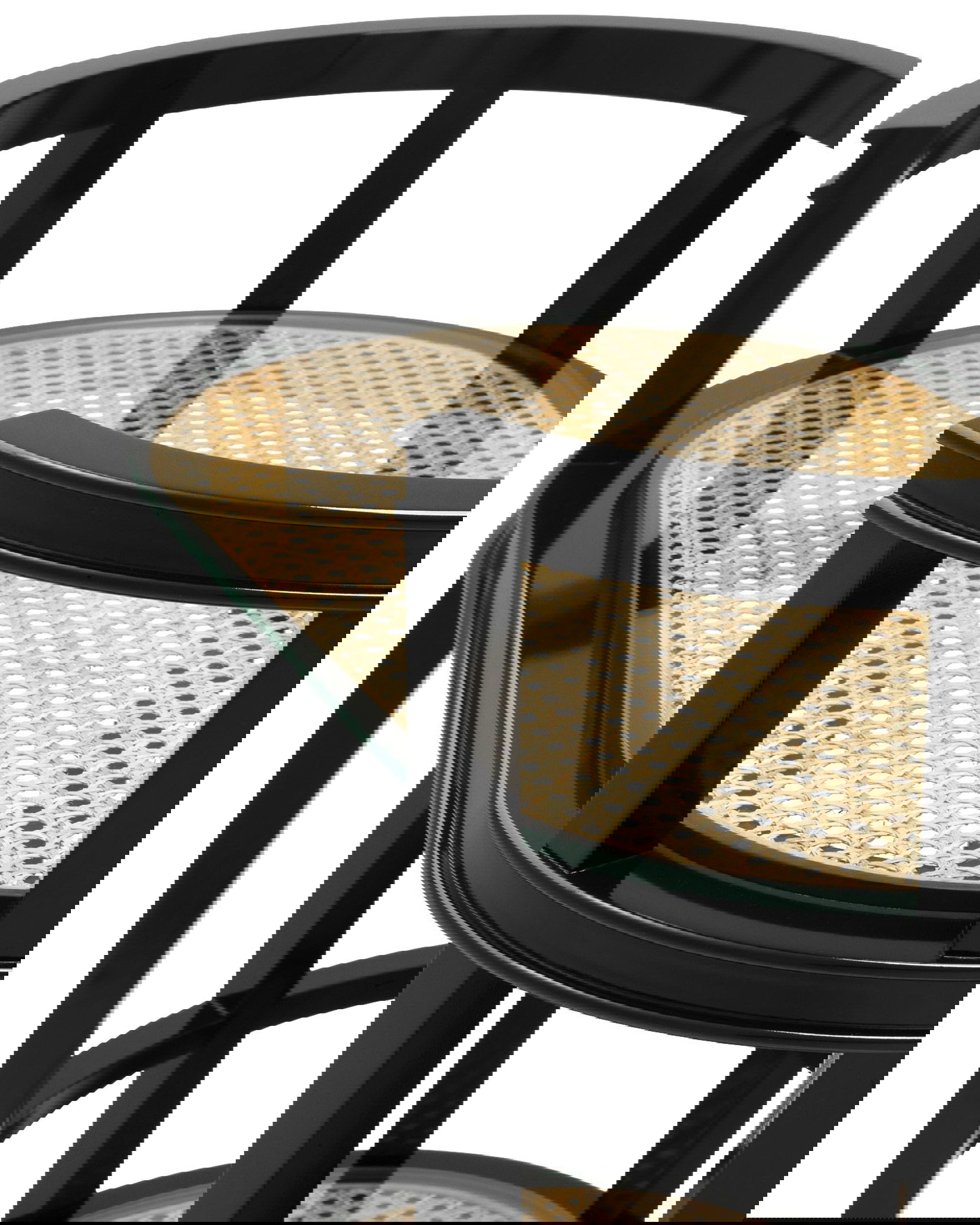 Bahamas drinkvagn svart