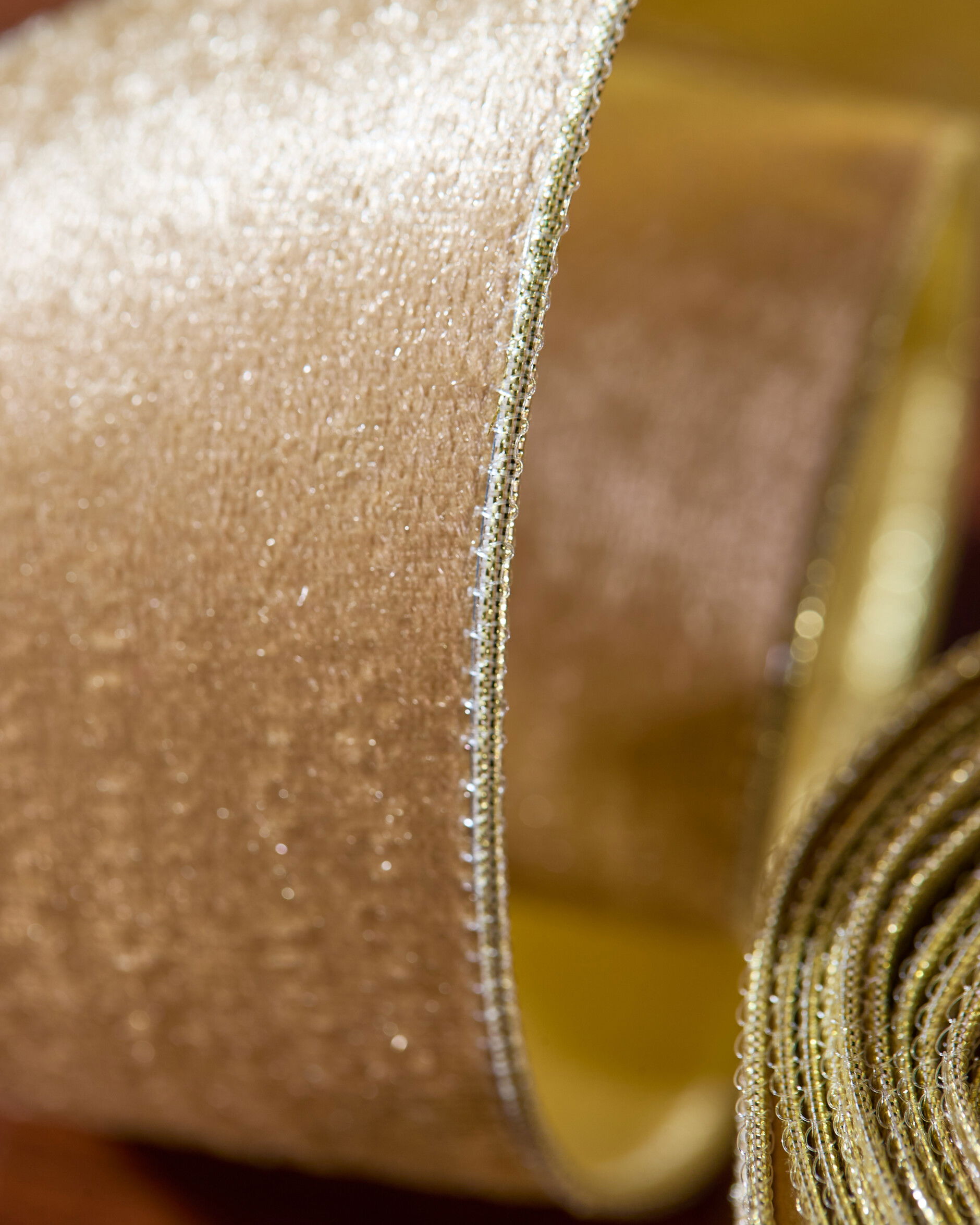 Diana textielband goud 4,5 m