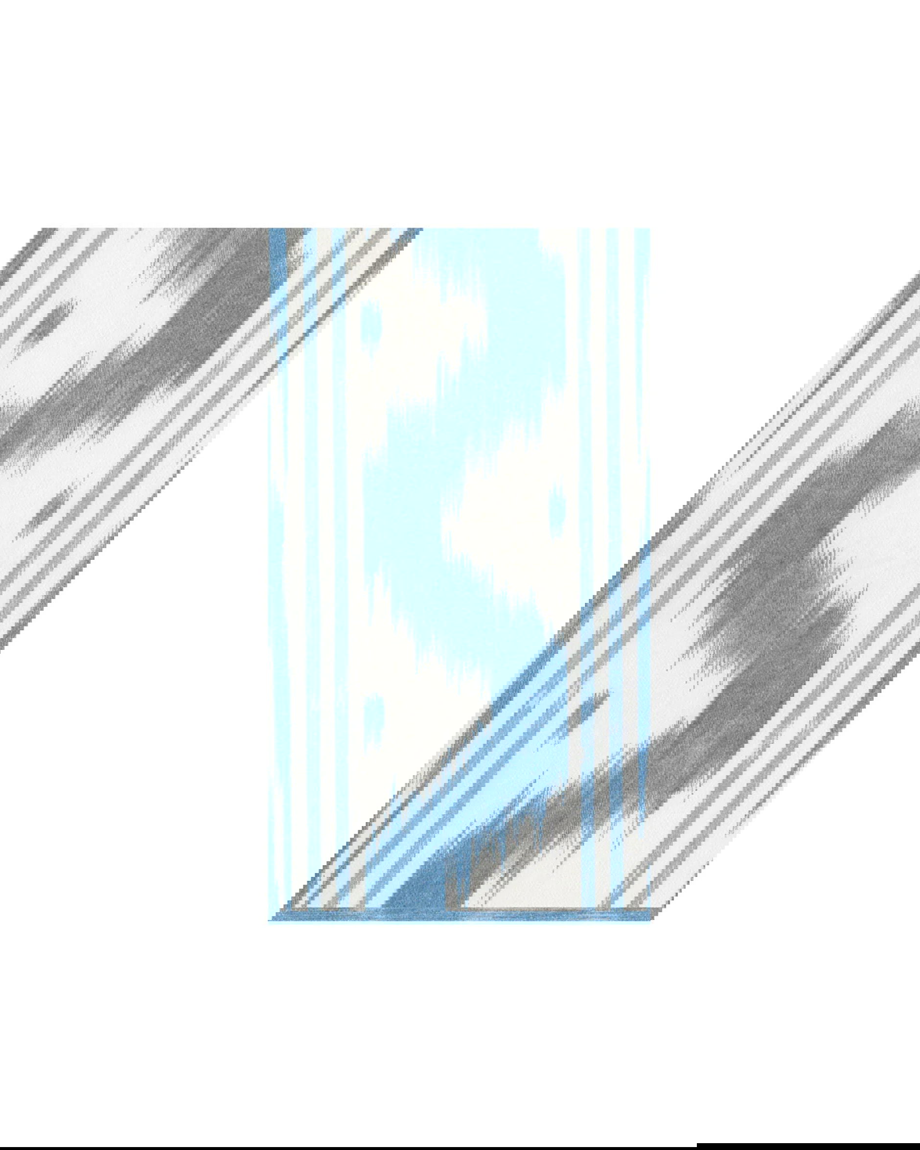 Toile De Nantes servetten blauw 15-pack