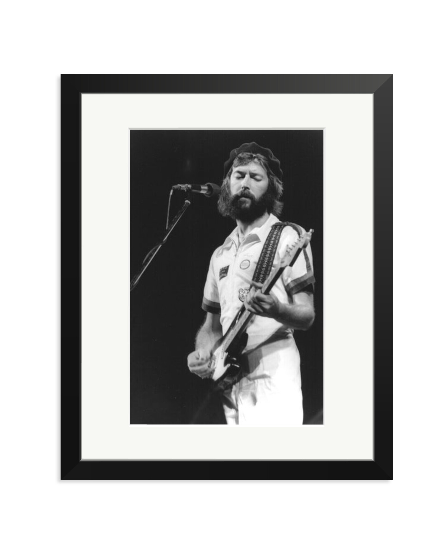 Eric Clapton 1975 Black / Medium