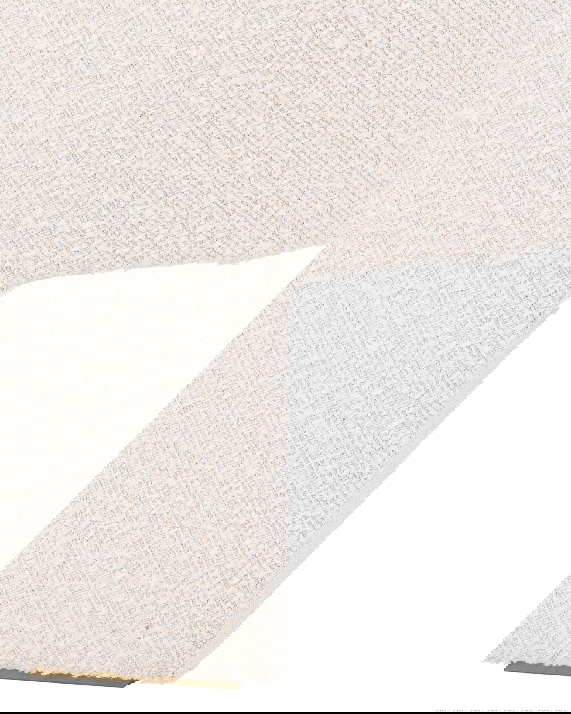 Pebbles fåtölj bouclé cream