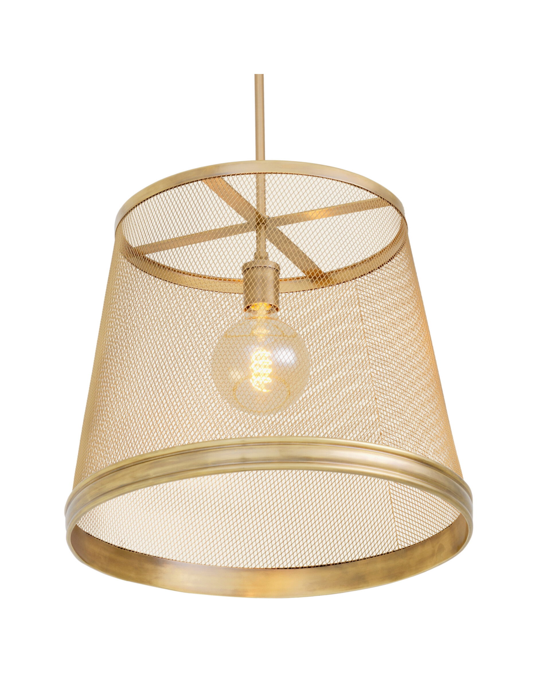 Colindale Ceiling Lamp Vintage Brass