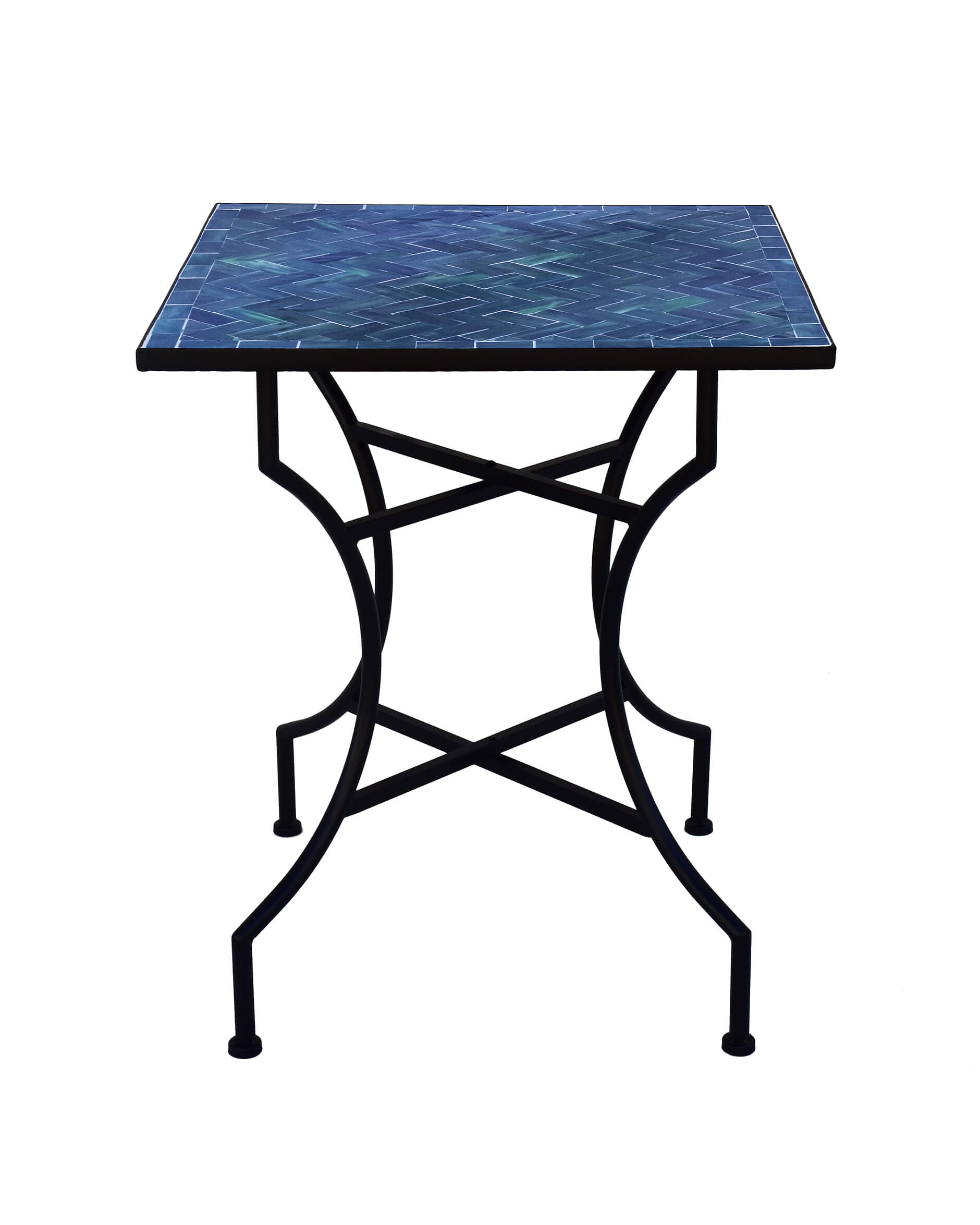 San Marino Table Blue