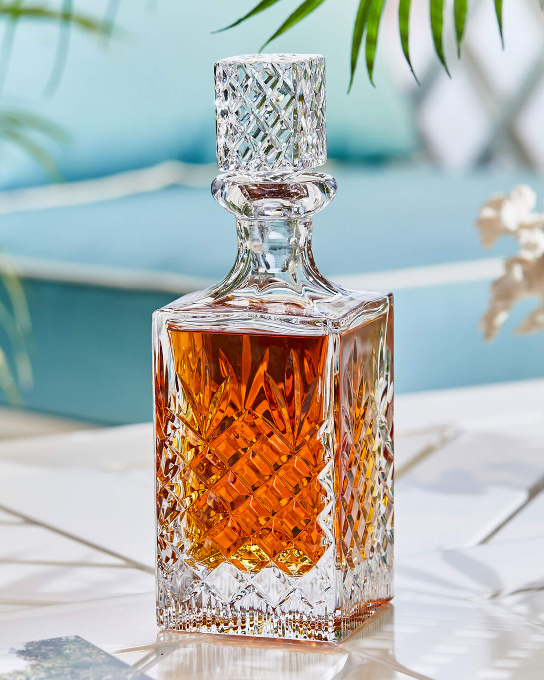 JFK dekanter kristall