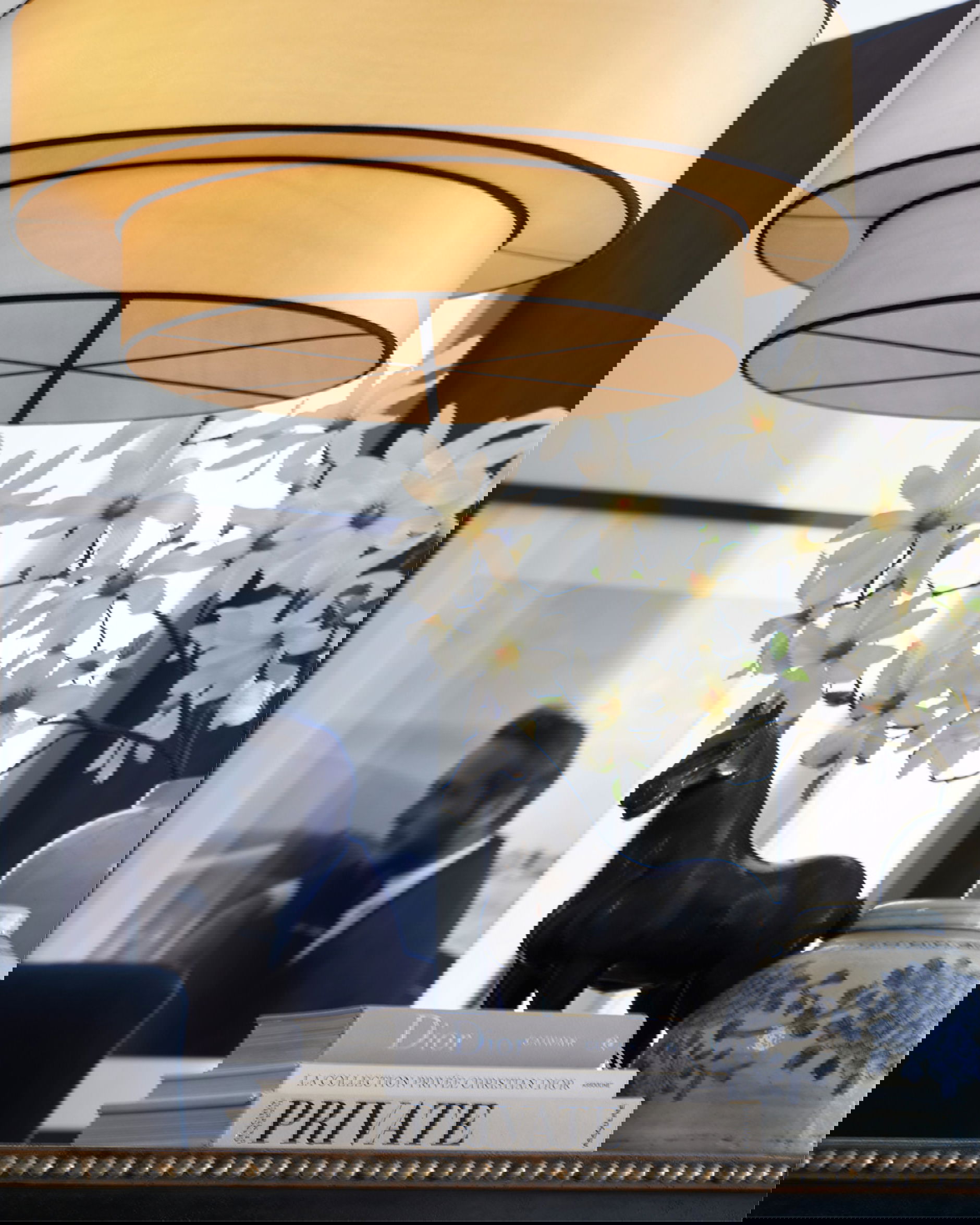 Newport silklamp tophat