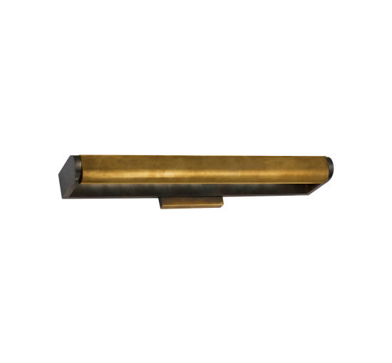 null - David 24" Pivoting Art Light Antique Brass