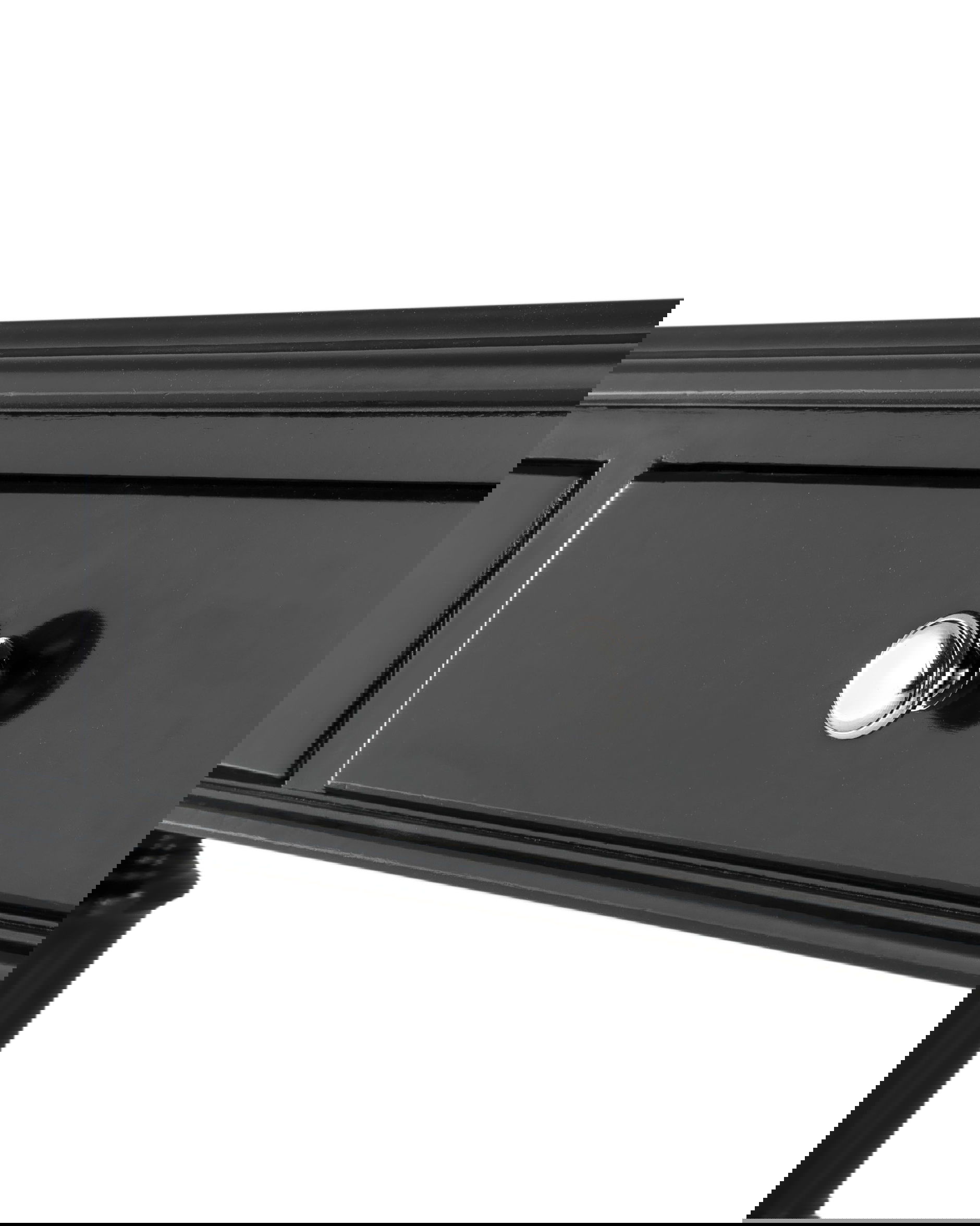 Buckingham skrivbord svart  OUTLET