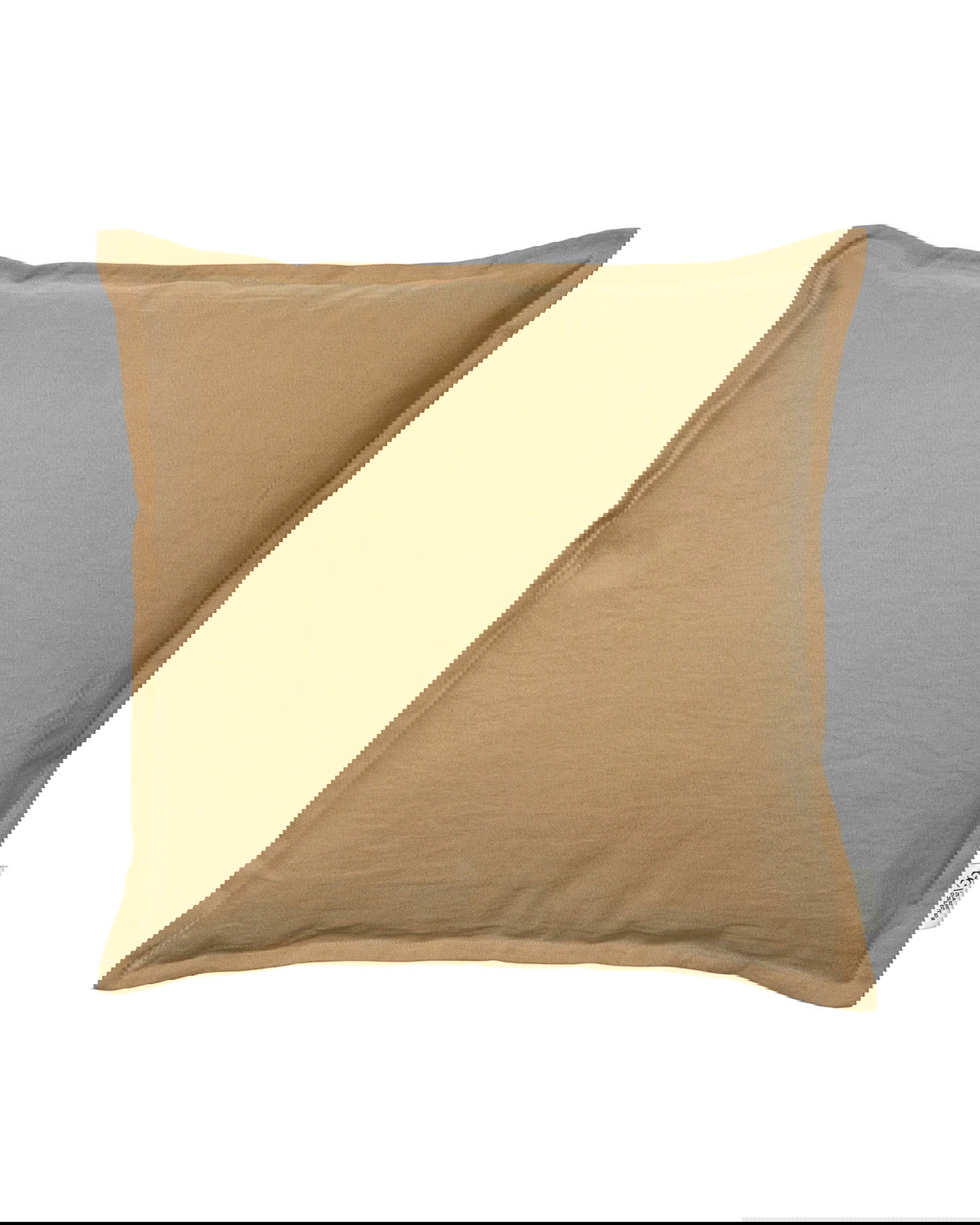 Classic Linen cushion cover mocca