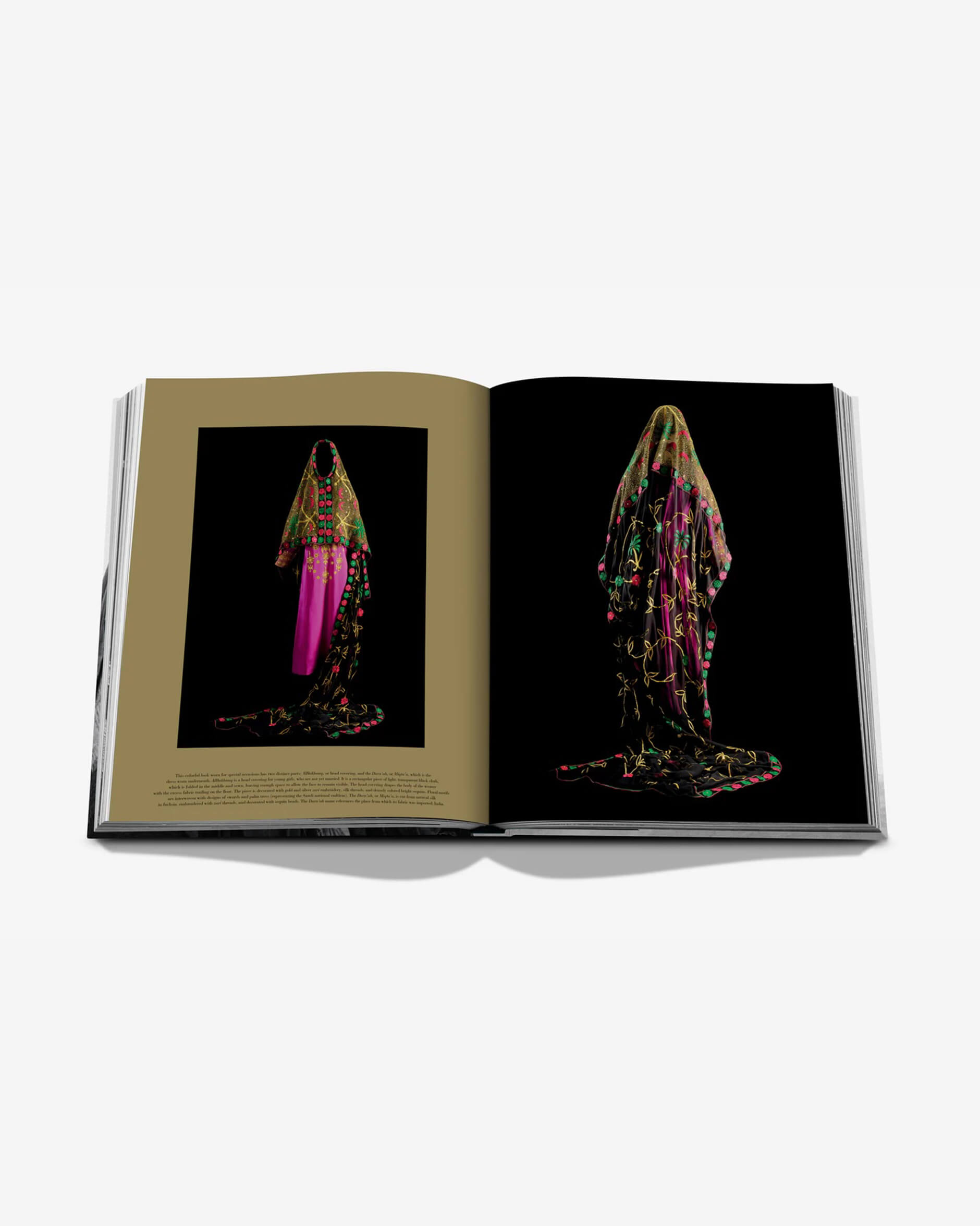 Costumes of Saudia Arabia, A Heritage of Fashion