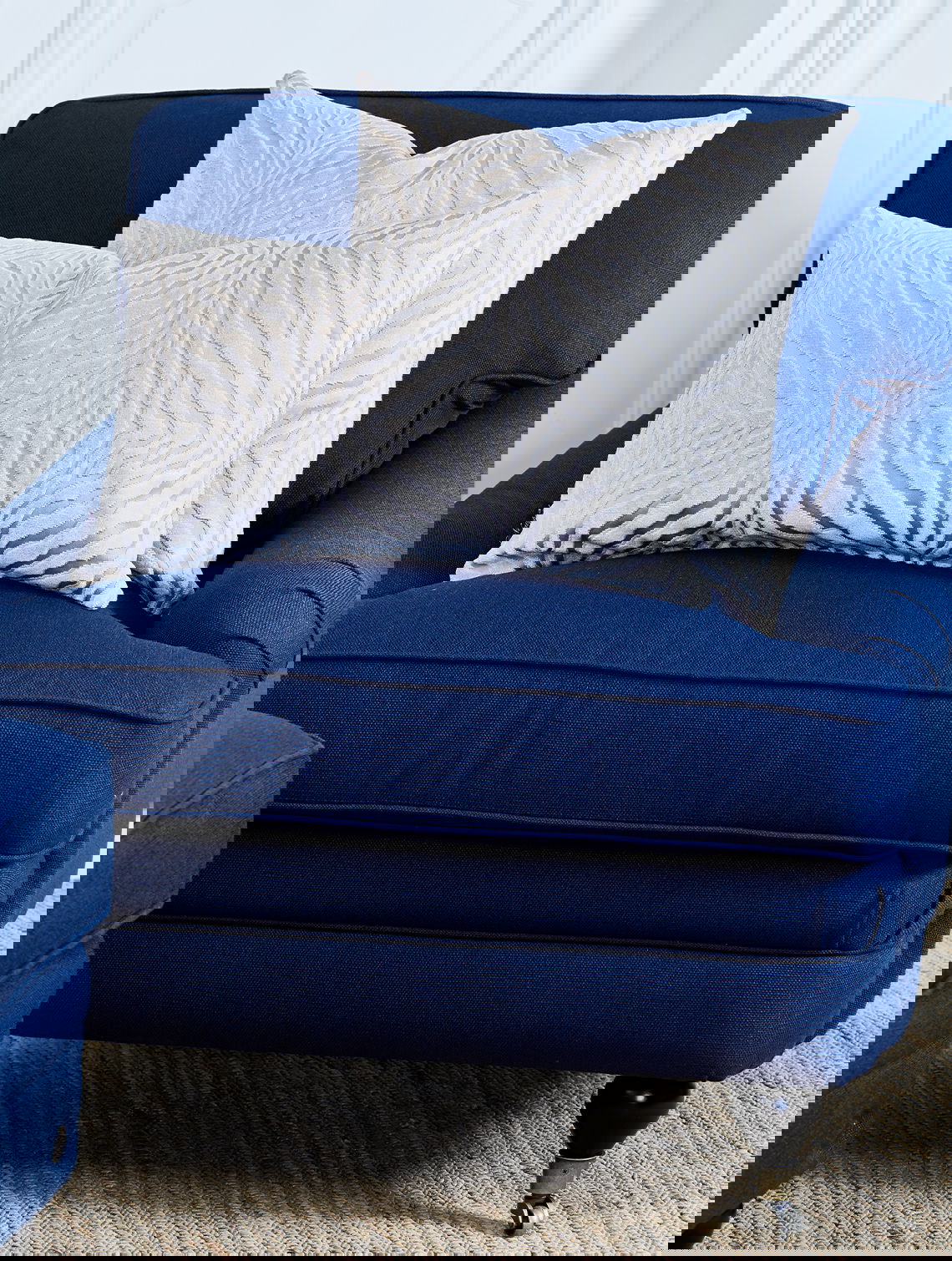 Howard Classic fåtölj indigo