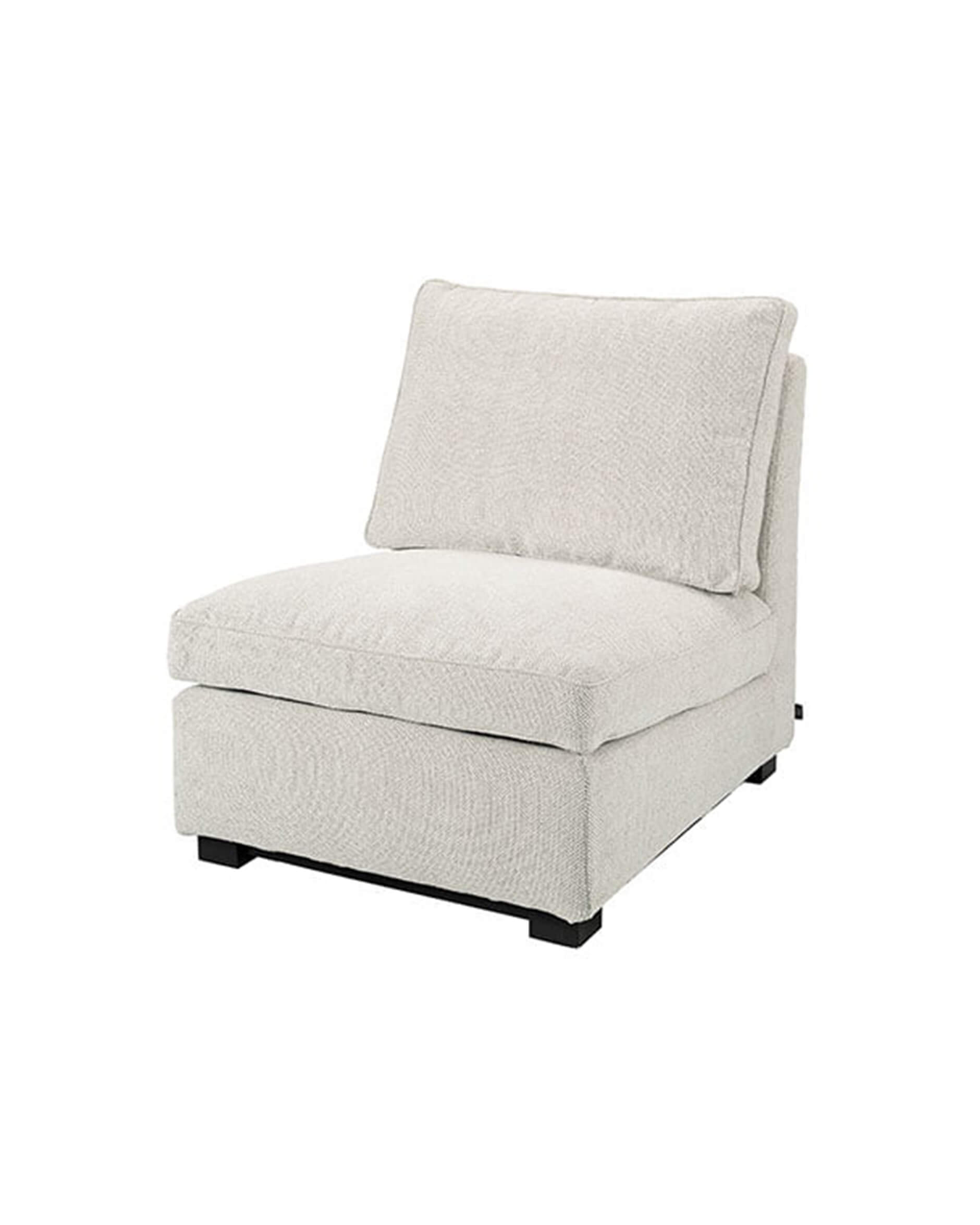 Town Armchair Quiet Cream