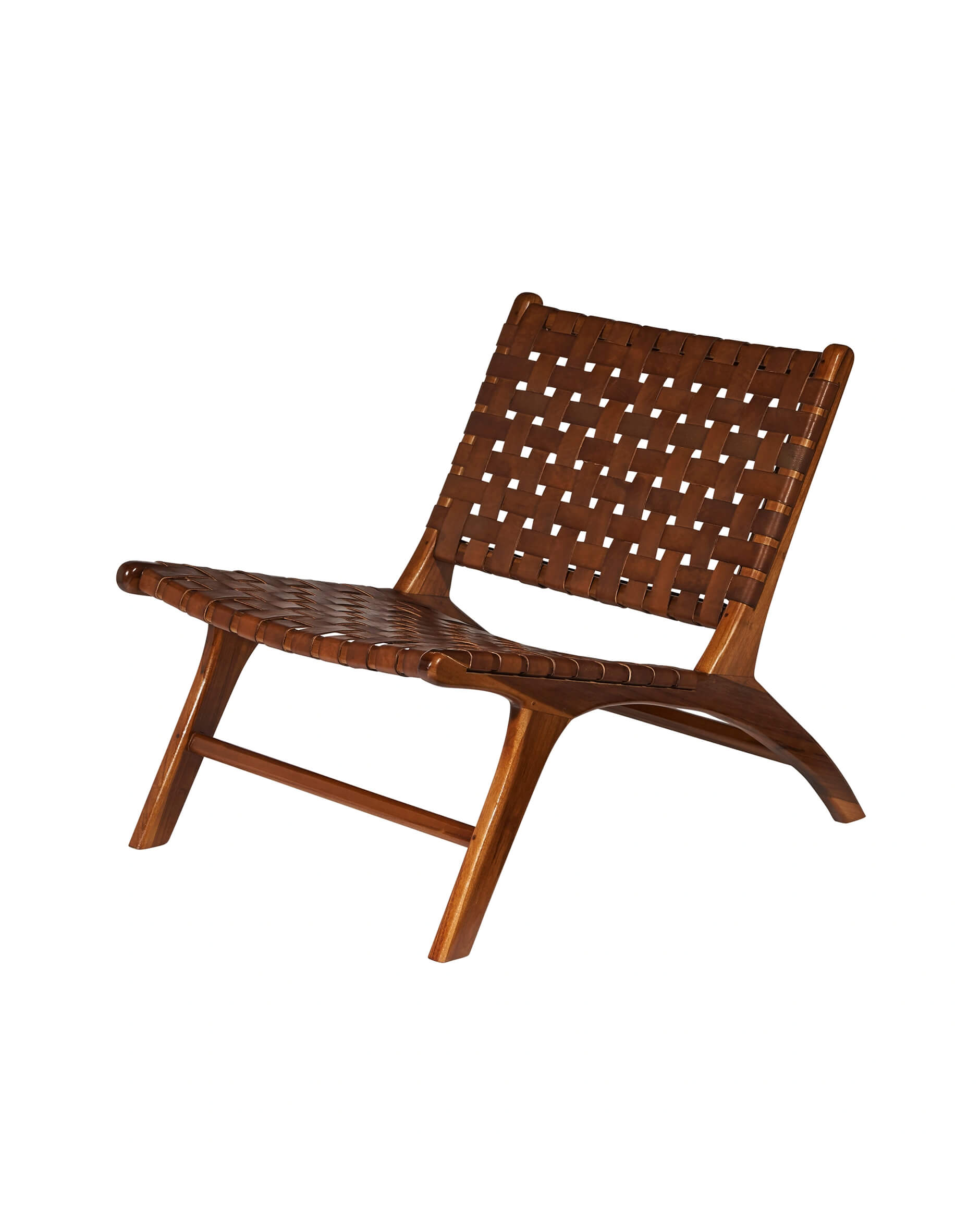 Porto fåtölj konjak