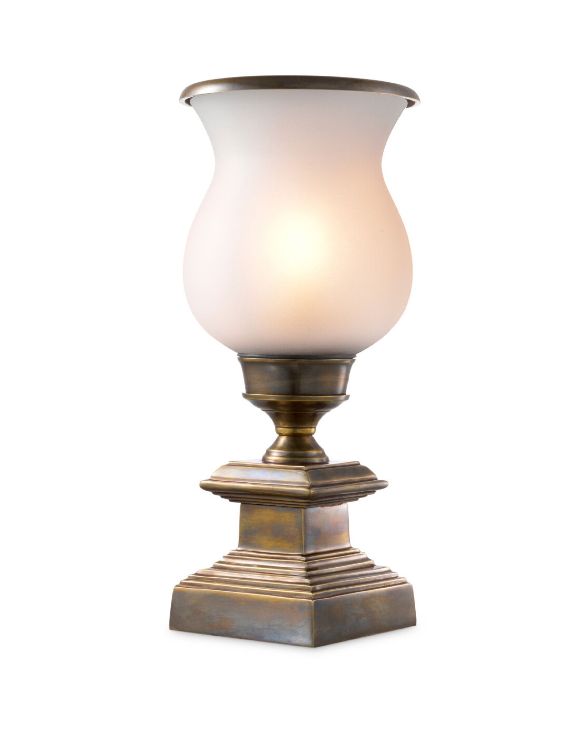 Datcha tafellamp antiek messing