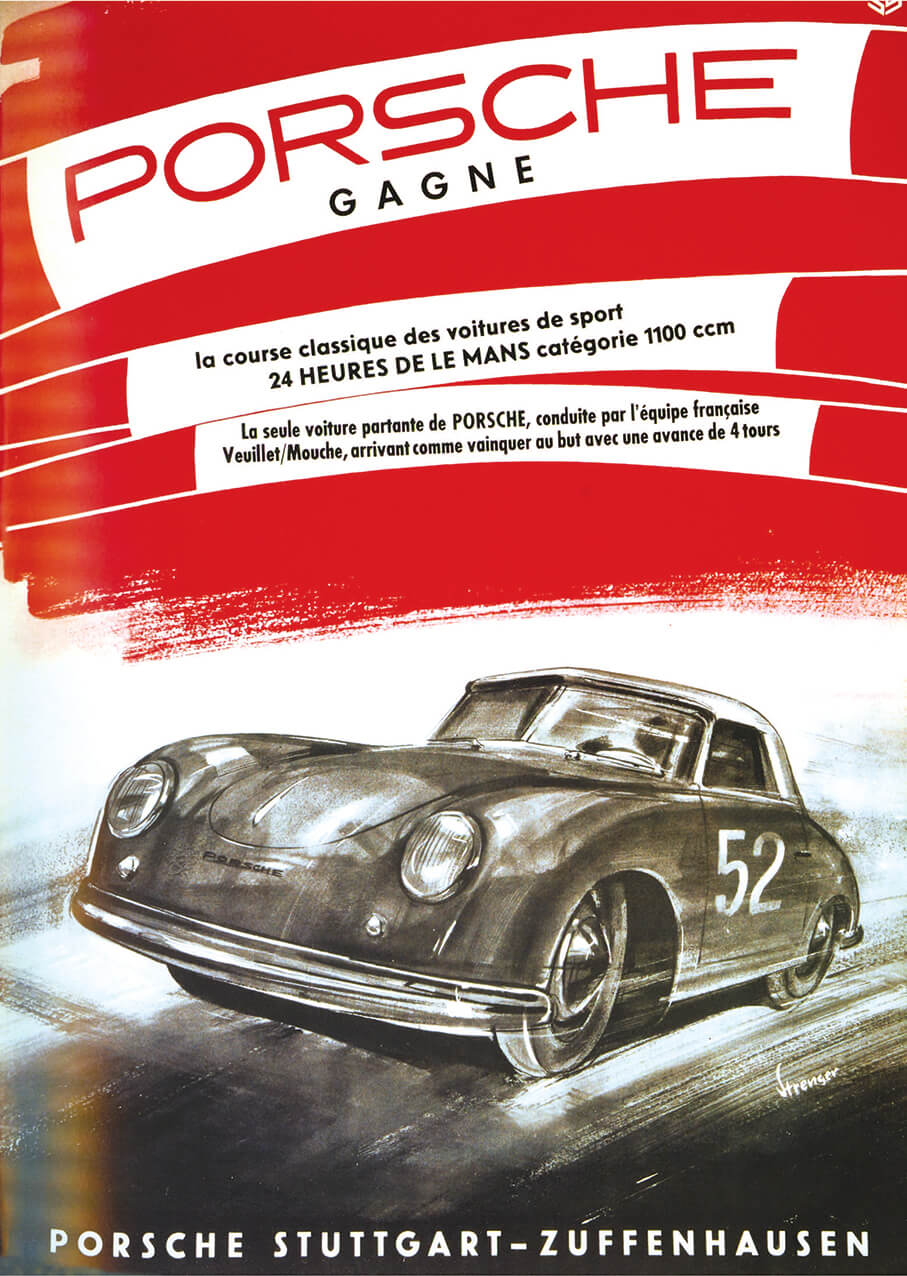 Porsche Gagne