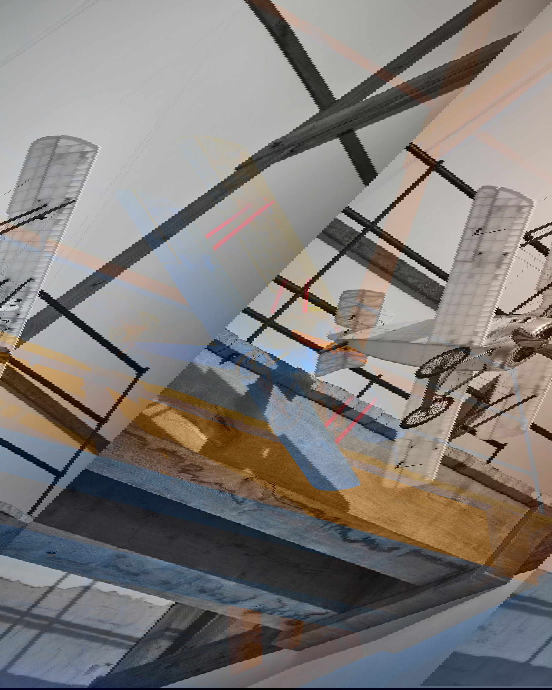 Aviator Sopwith Camel -pienoismalli