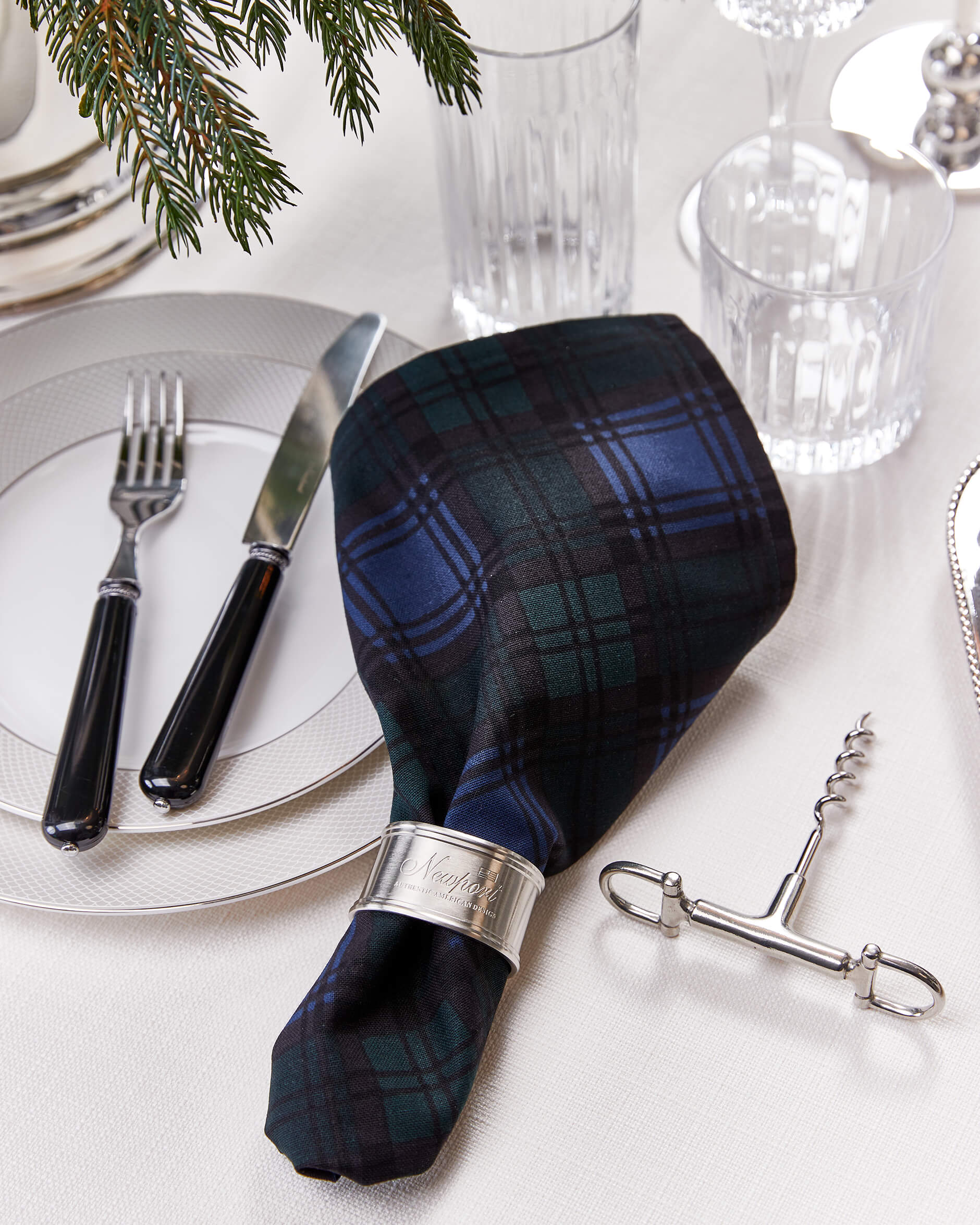 Hästbett flasköppnare tenn