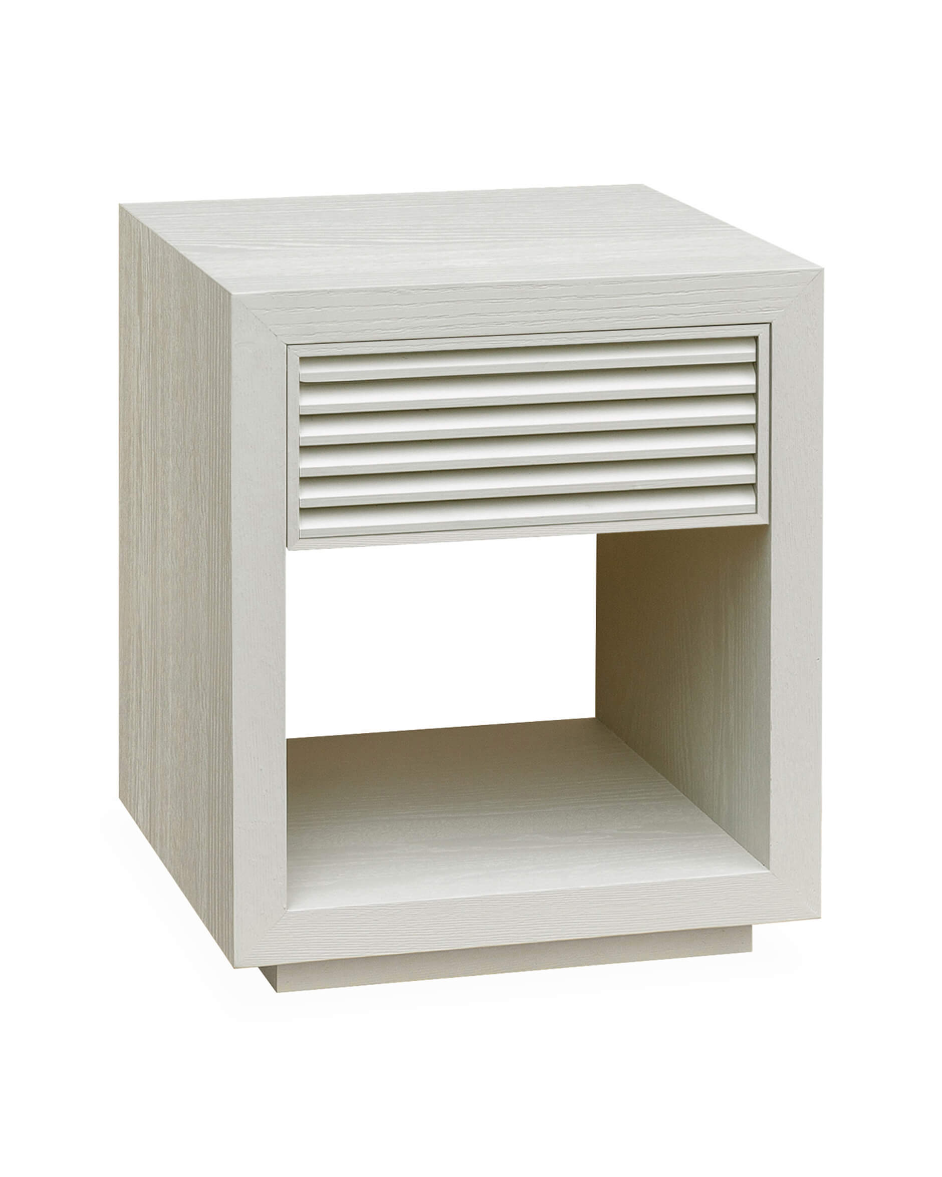 Hayden sängbord ivory mist