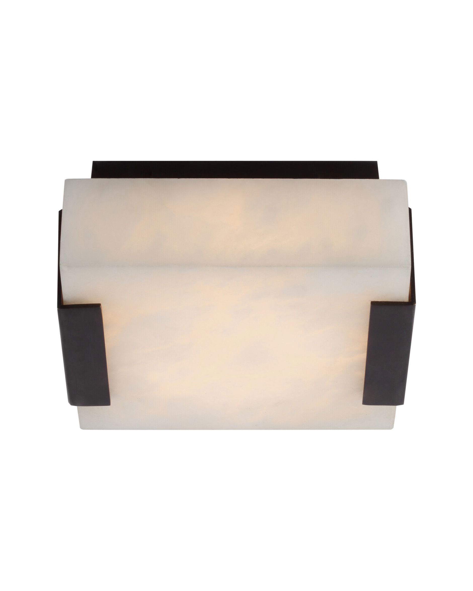 Covet Low Clip Solitaire taklampa brons