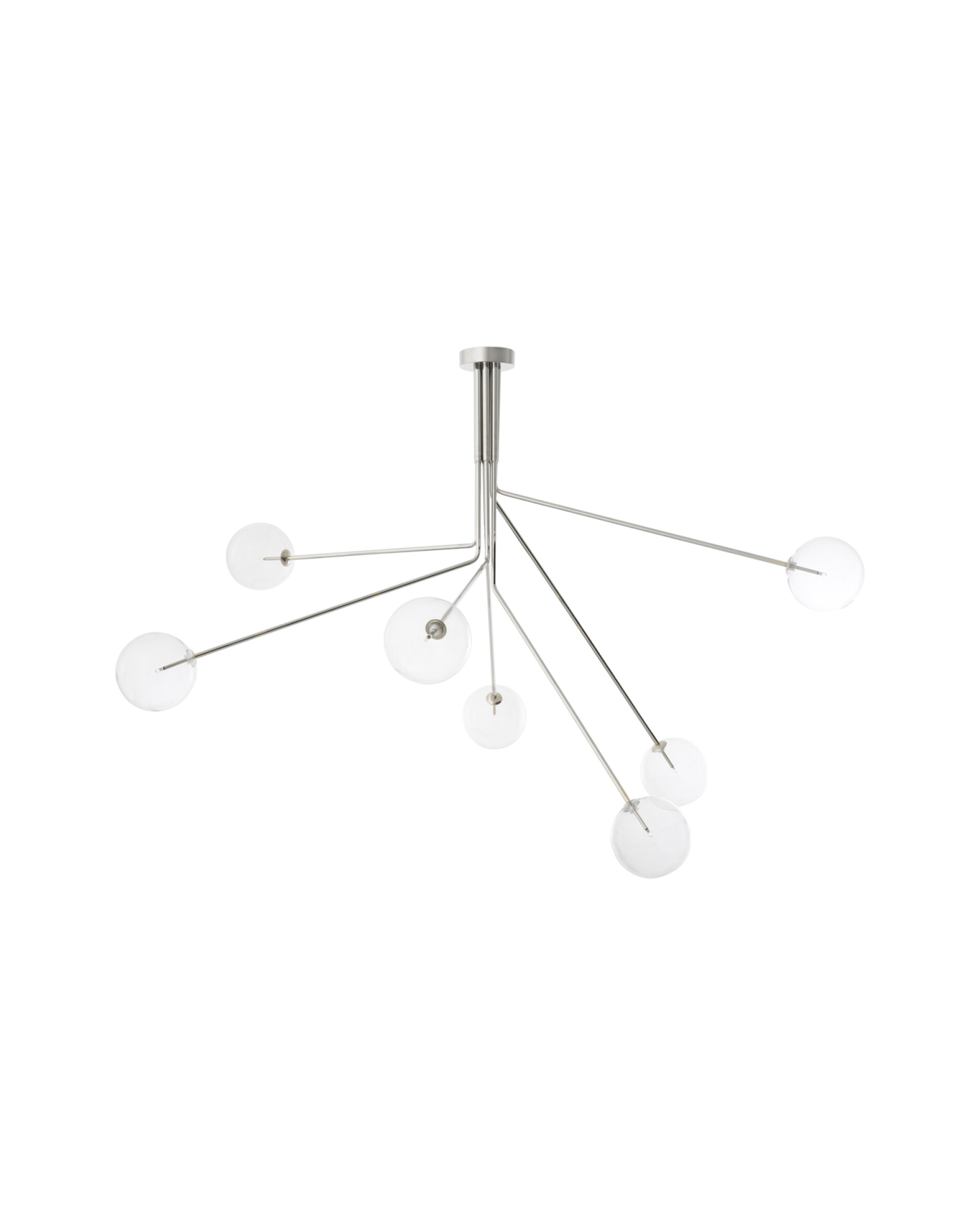 Topaz taklampa nickel