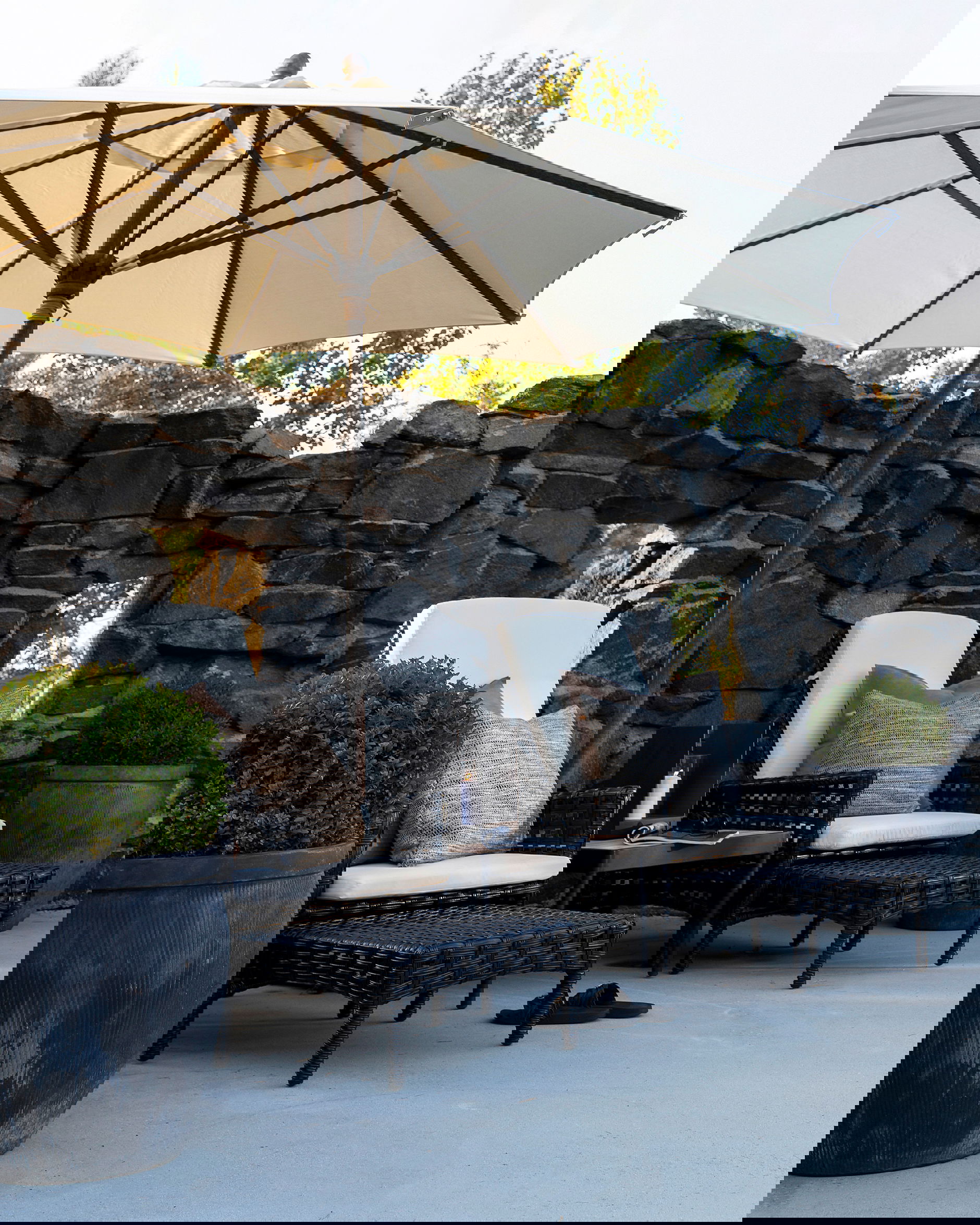 Tampa classic solsäng svart