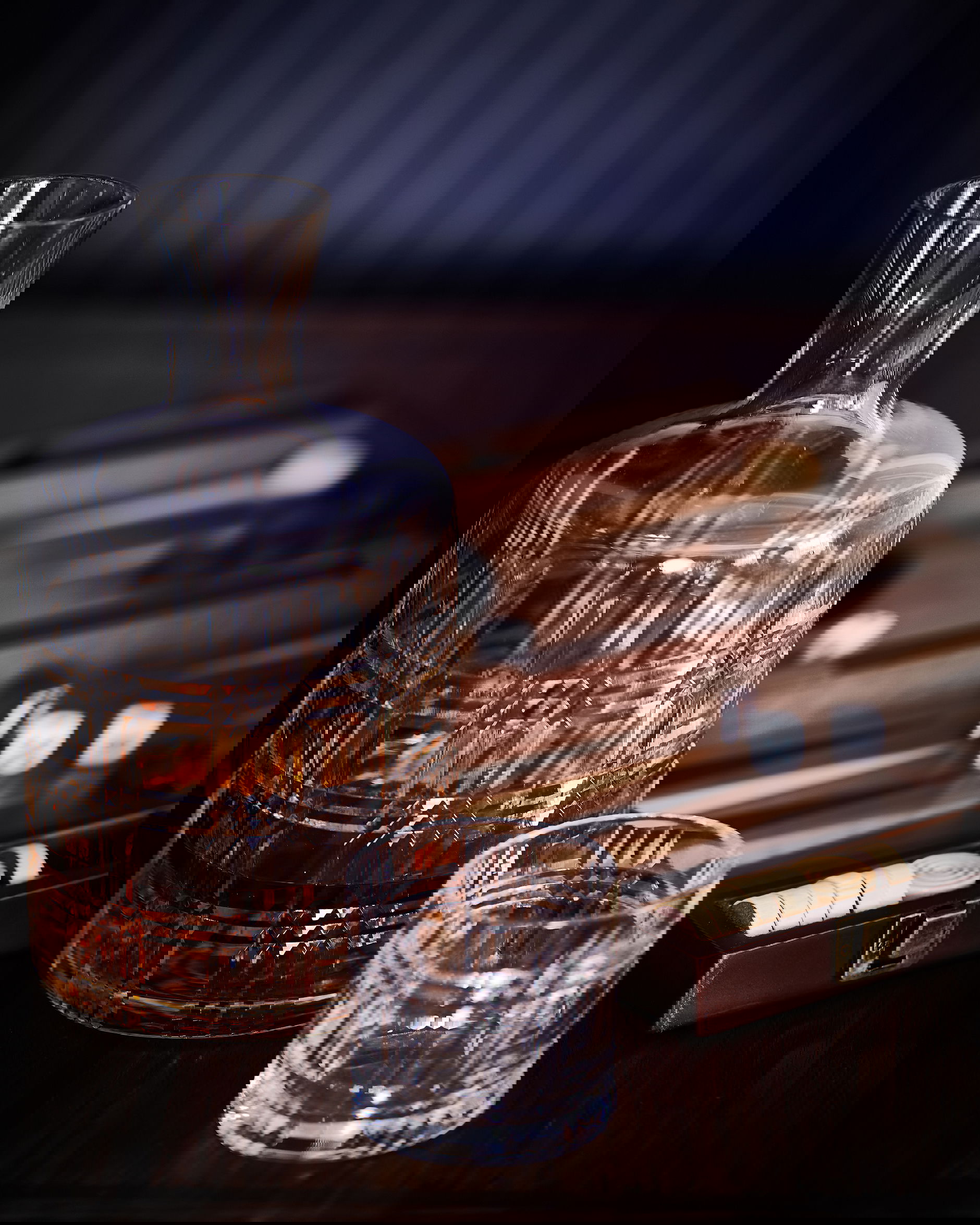 Marion dekanter kristall