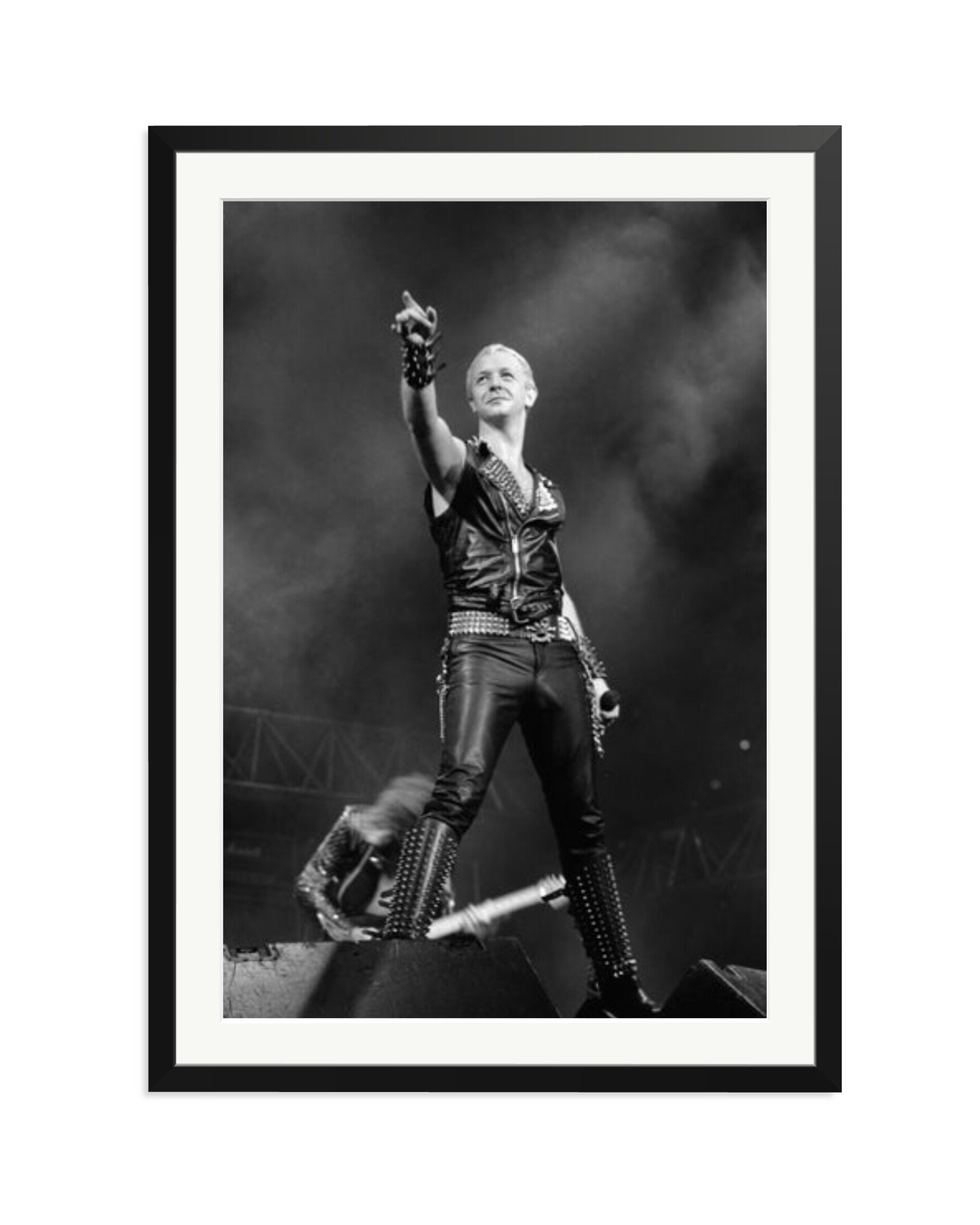 Rob Halford Black / XXL