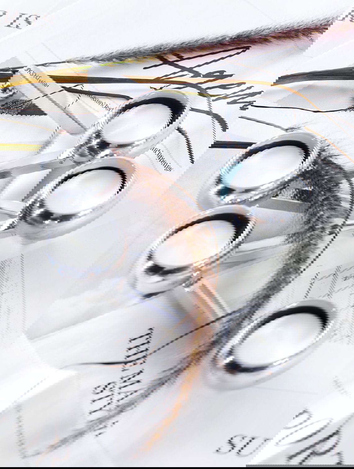 Constella ljusstake silver