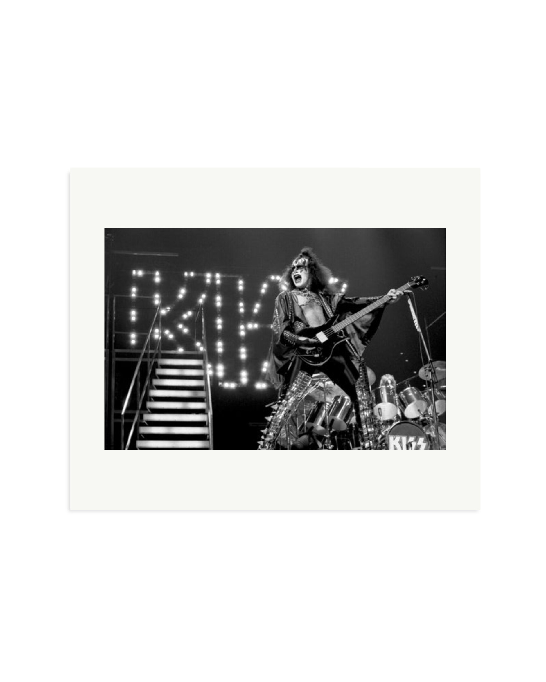 Gene Simmons 1976 Print Only / Large