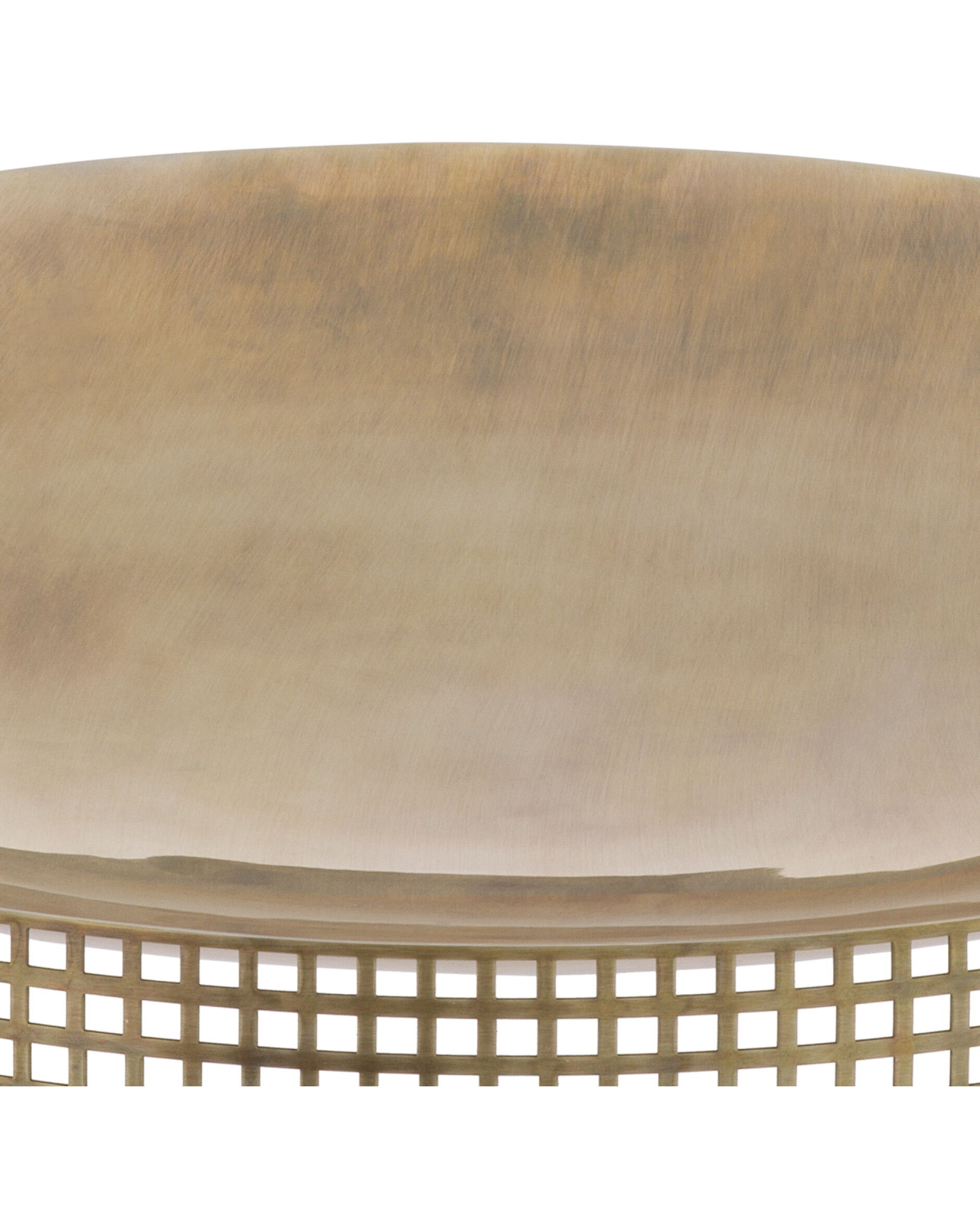 Sterling skål antik mässing