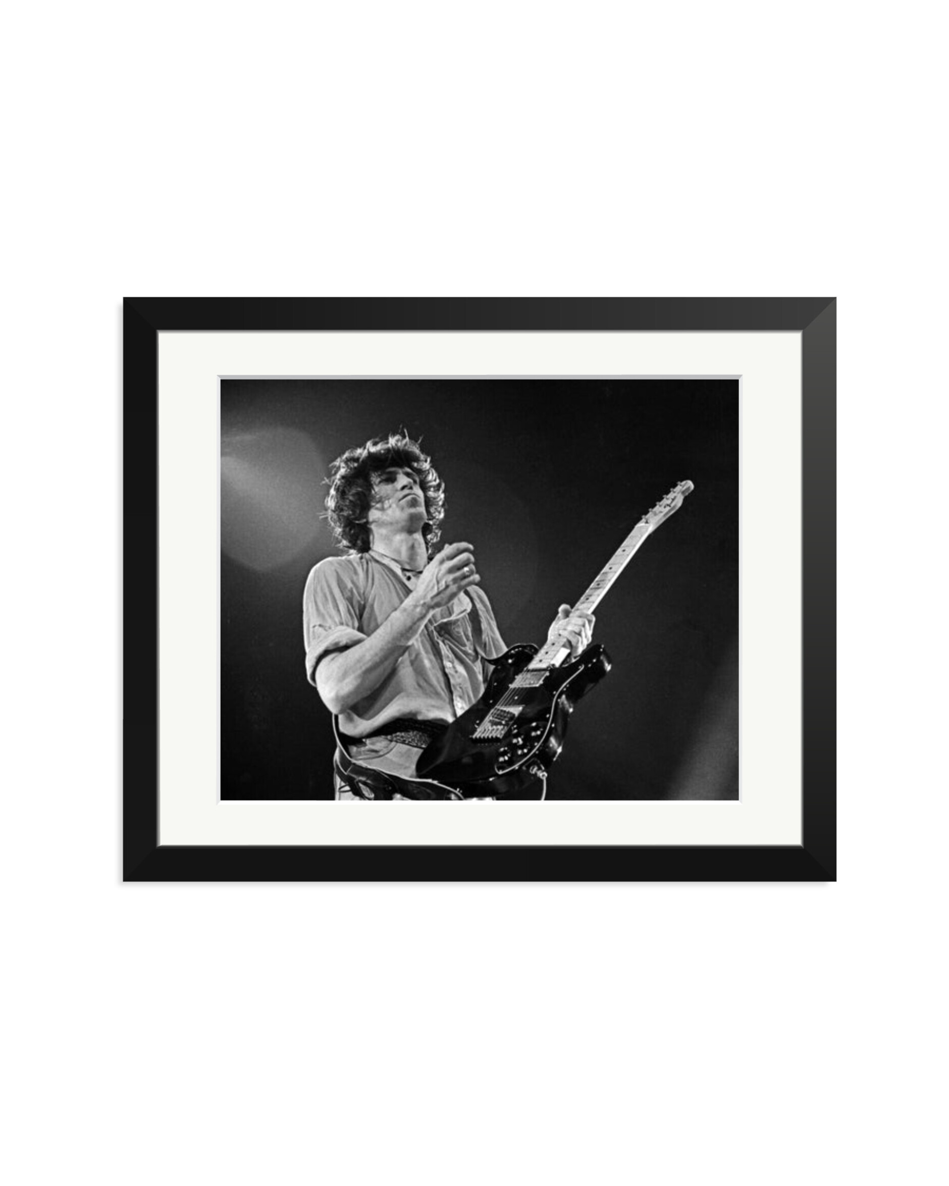 Richards, the New Barbarians Tour Black / Medium