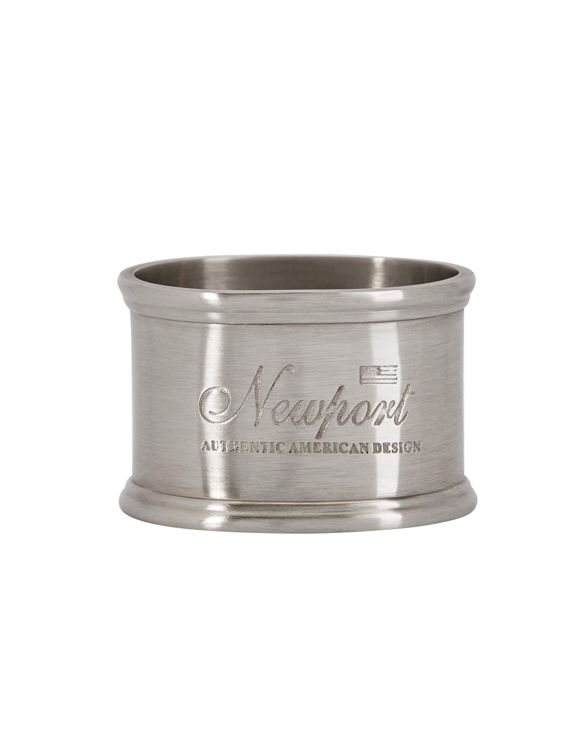 Newport servettring nickel