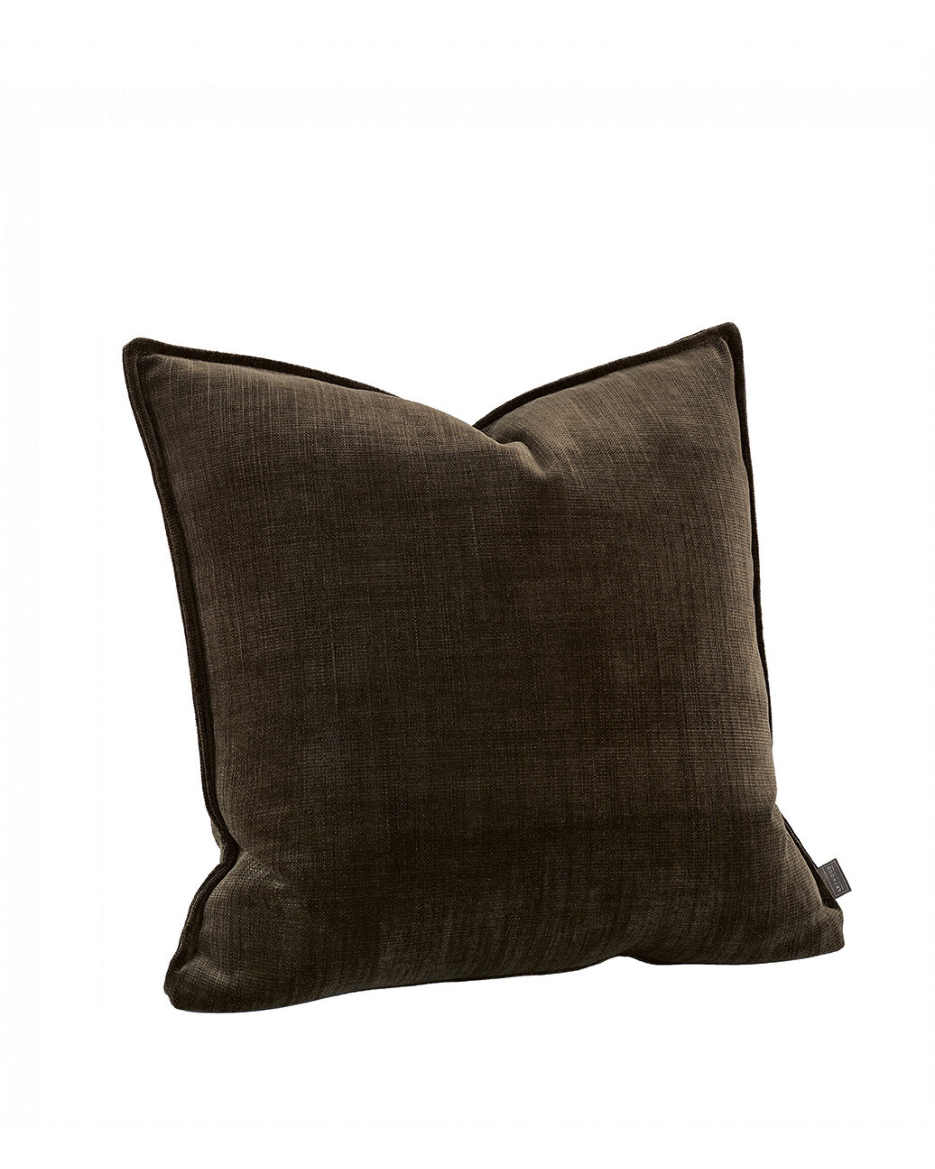 Gabby brown cushion cover