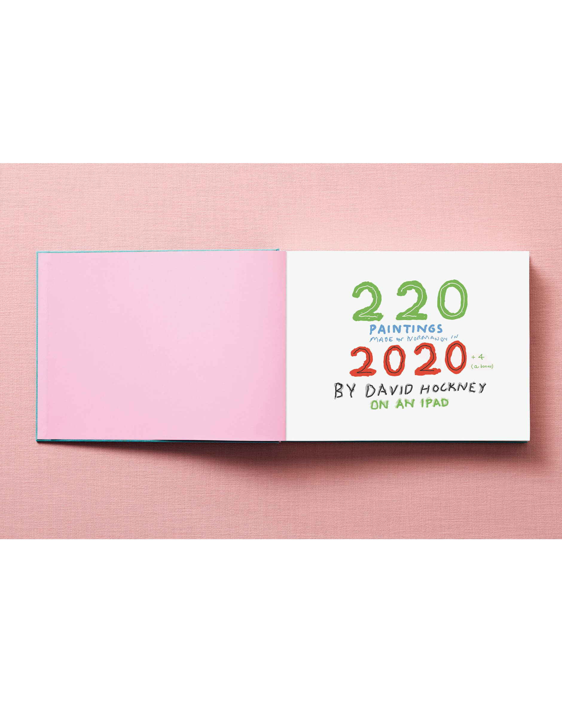 David Hockney. 220 for 2020