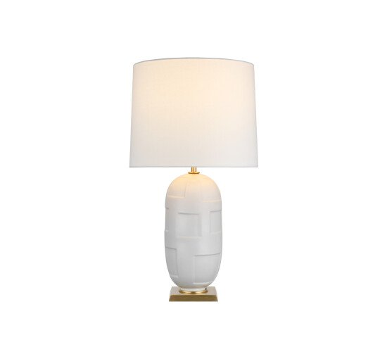 White - Incasso Table Lamp White Large