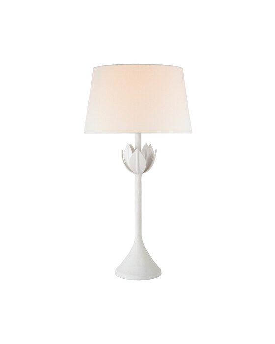 Visual Comfort Alberto bordslampa vit